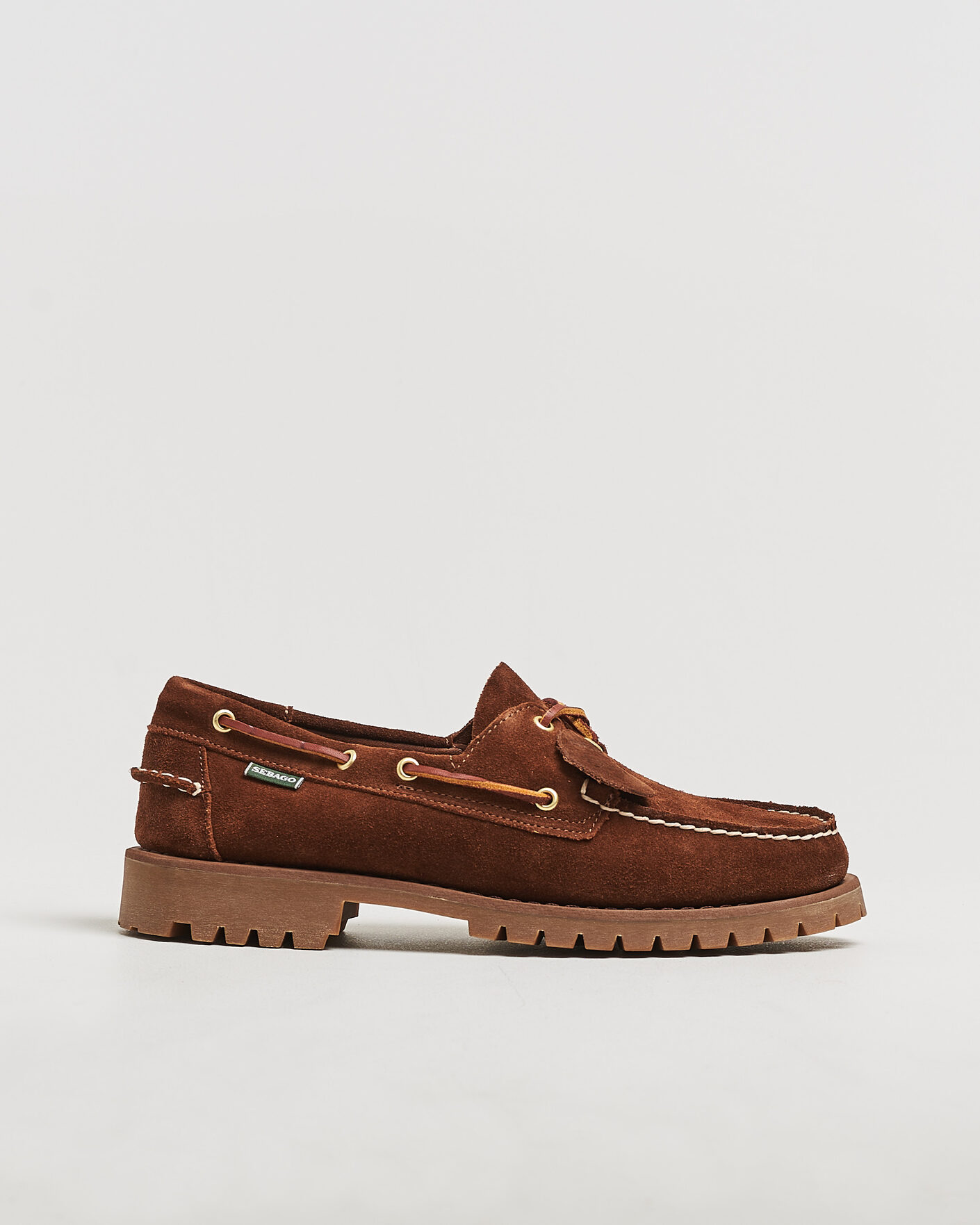 Herren | Loafer | Sebago | Ranger Suede Loafer Dark Brown