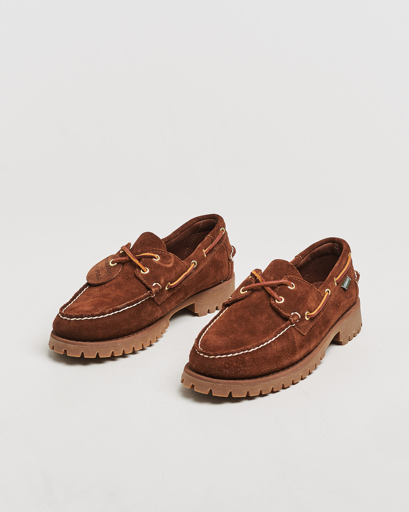 Herren | Loafer | Sebago | Ranger Suede Loafer Dark Brown