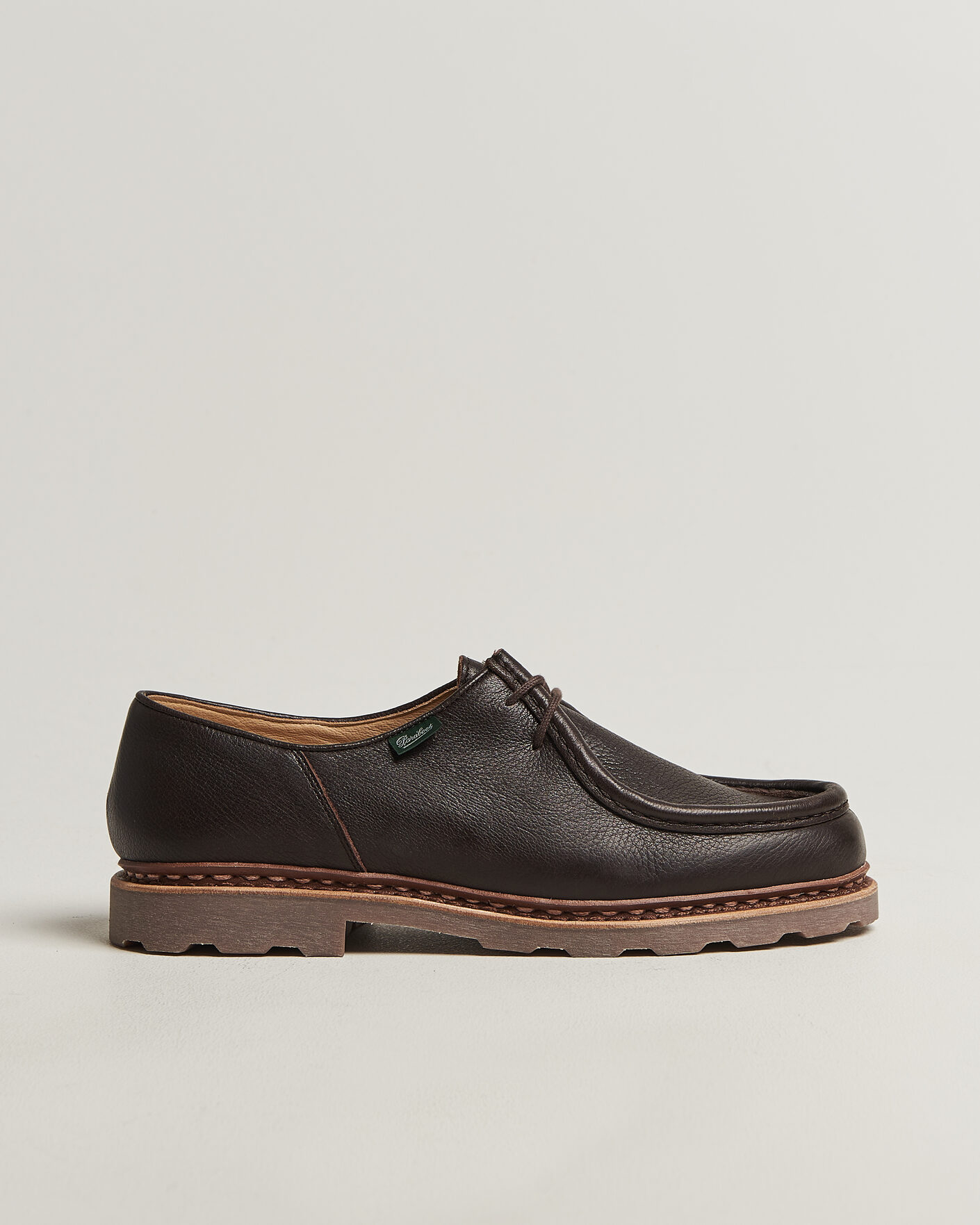 Herren | Derby | Paraboot | Michael Derby Brown Deerskin