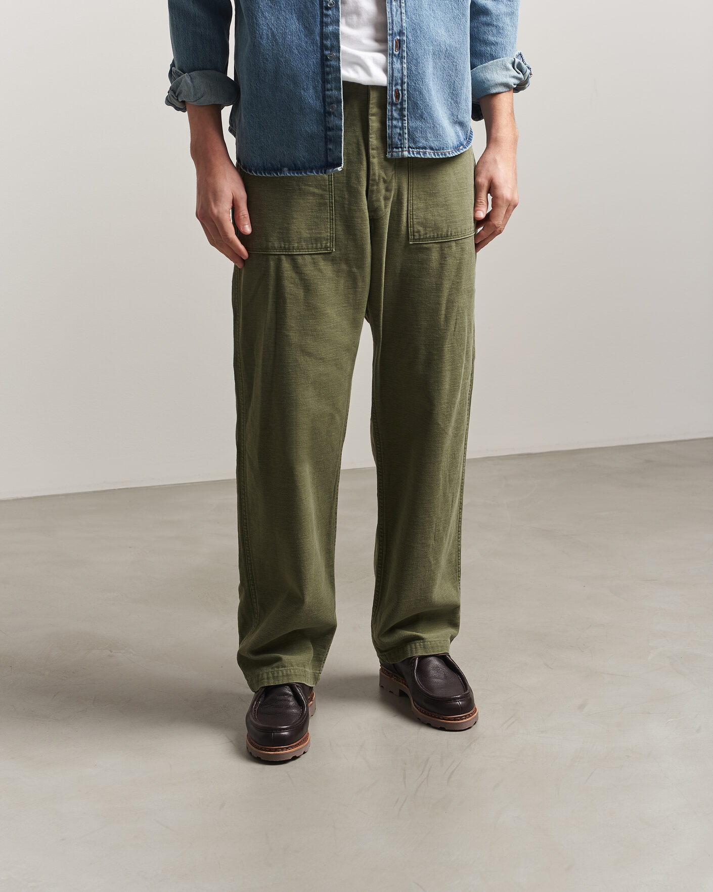 Herren | Derby | Paraboot | Michael Derby Brown Deerskin