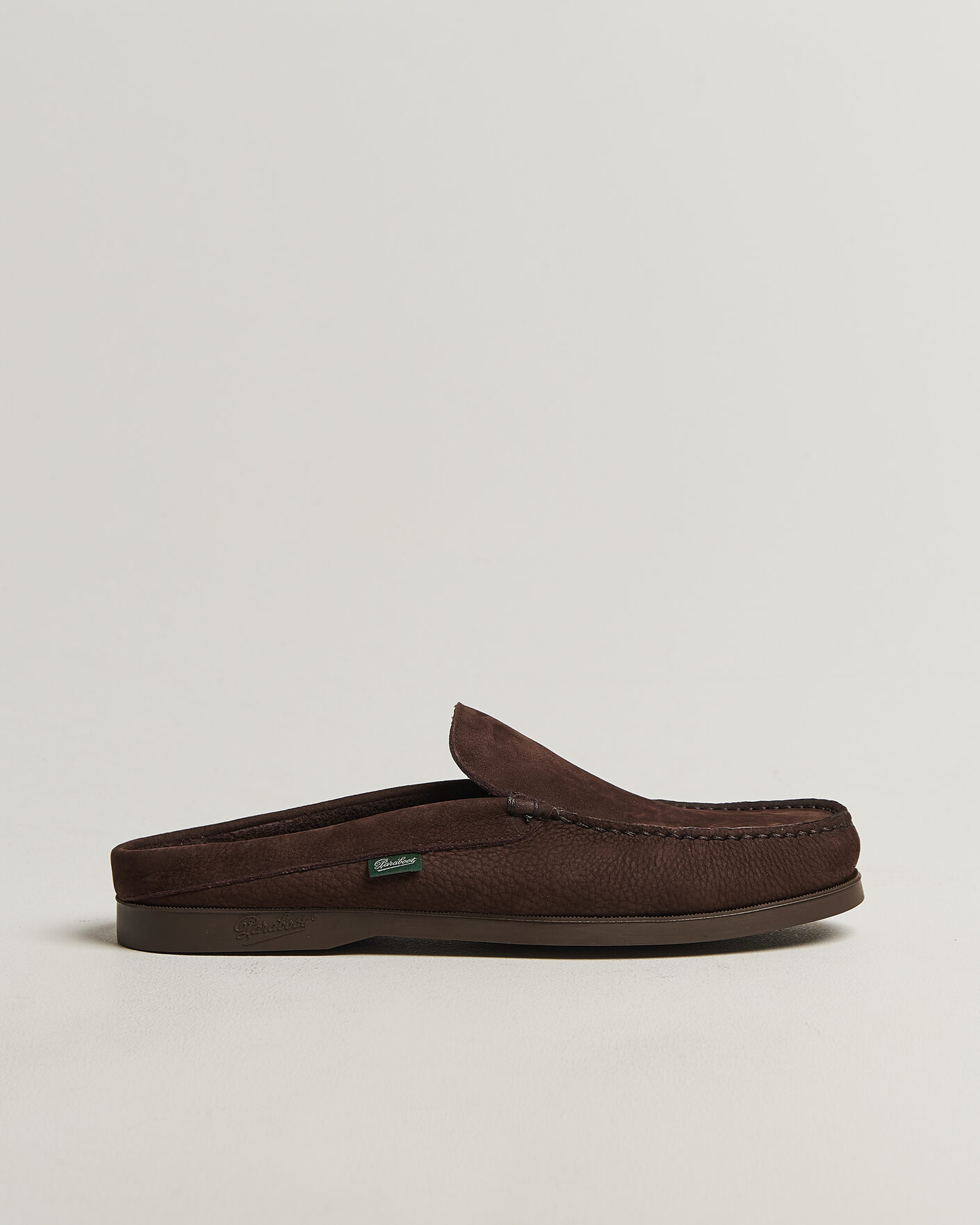 Herren | Sandalen & Pantoletten | Paraboot | Bahamas Slipper Chocolate Nubuck