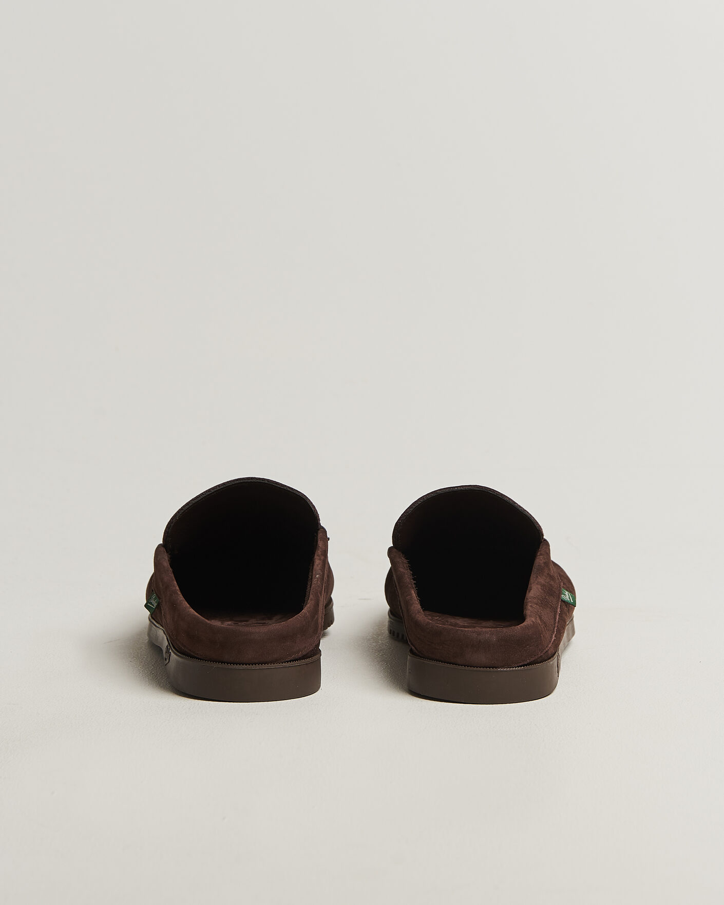 Herren | Sandalen & Pantoletten | Paraboot | Bahamas Slipper Chocolate Nubuck