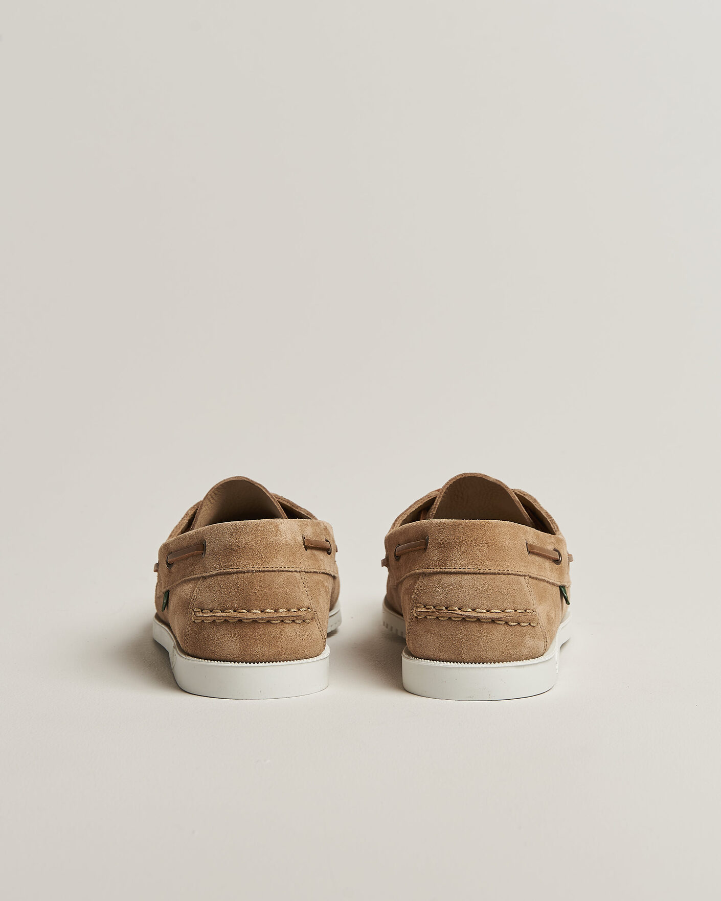 Herren | Segelschuhe | Paraboot | Barth Boat Shoe Beige Suede