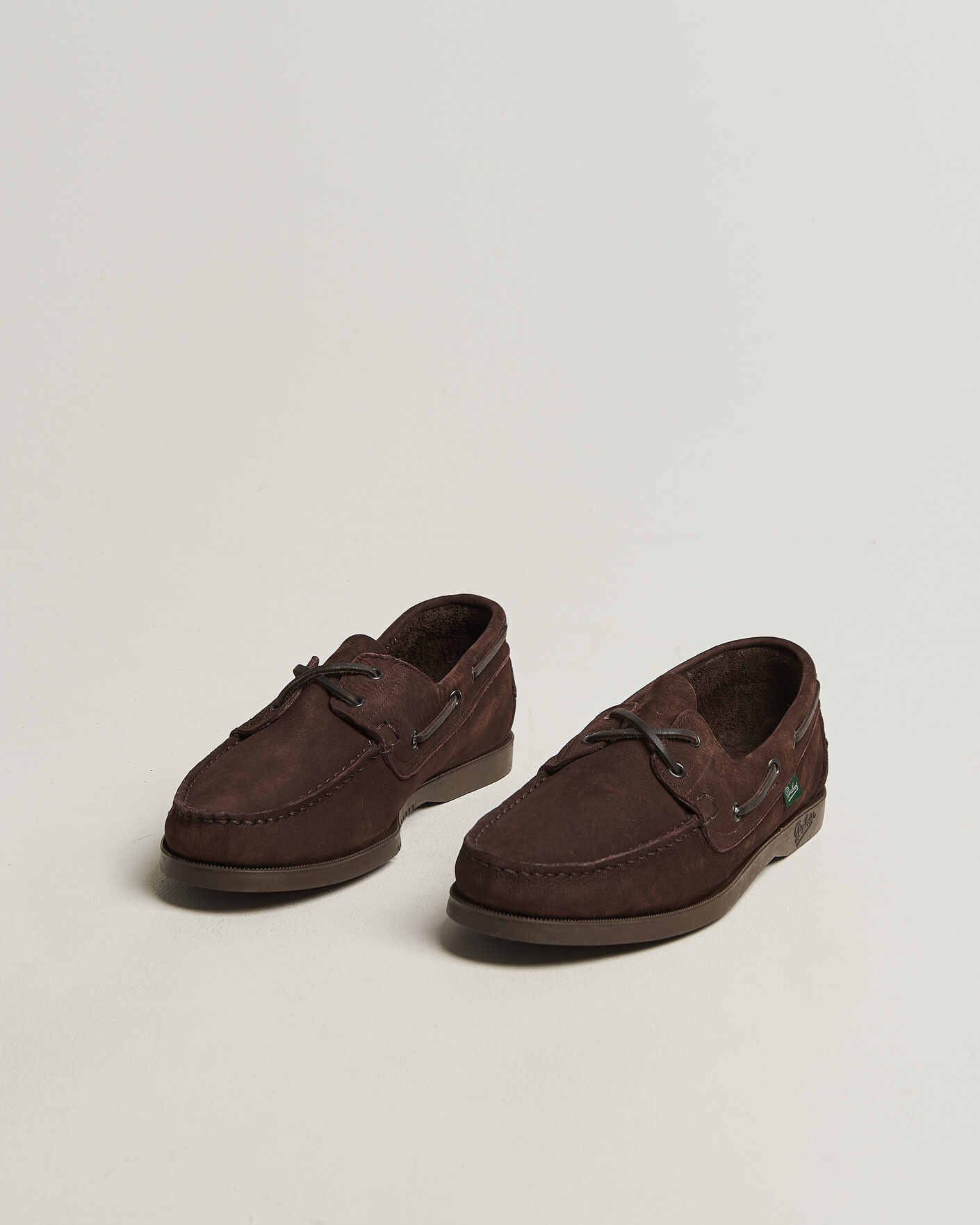 Herren | Segelschuhe | Paraboot | Barth Boat Shoe Chocolate Nubuck