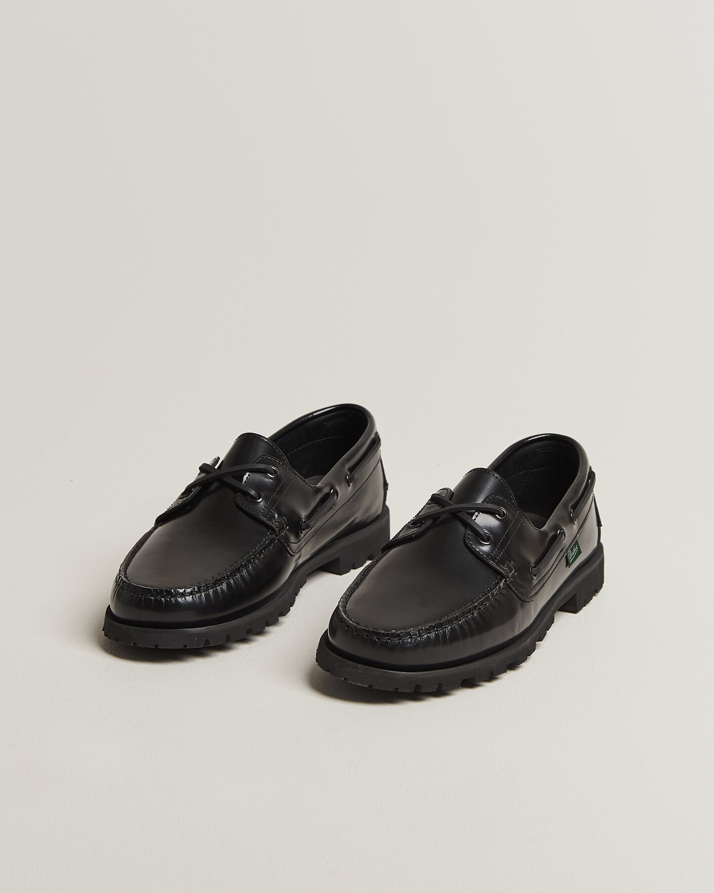Herren | Segelschuhe | Paraboot | Malo Moccasin Black
