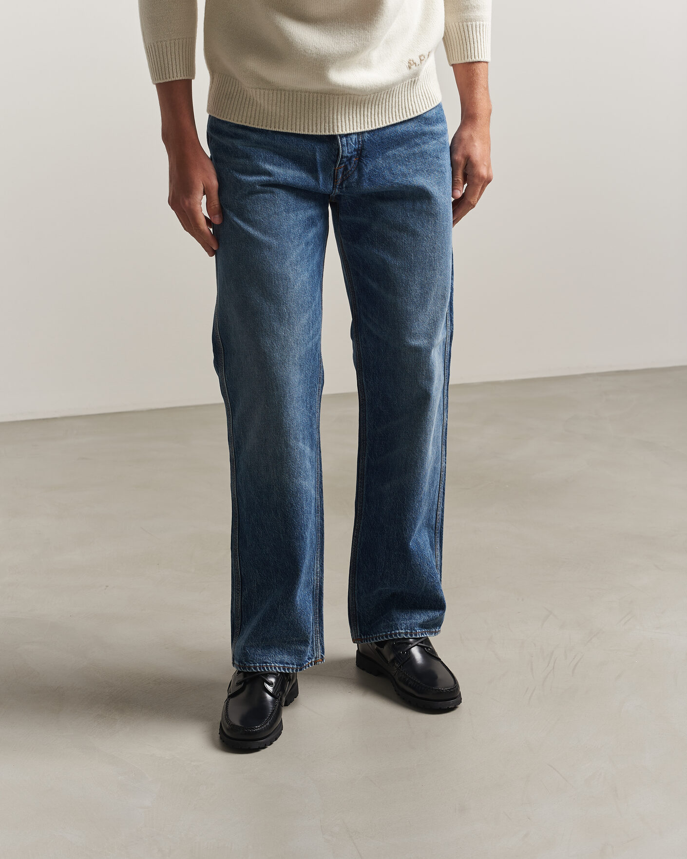 Herren | Segelschuhe | Paraboot | Malo Moccasin Black