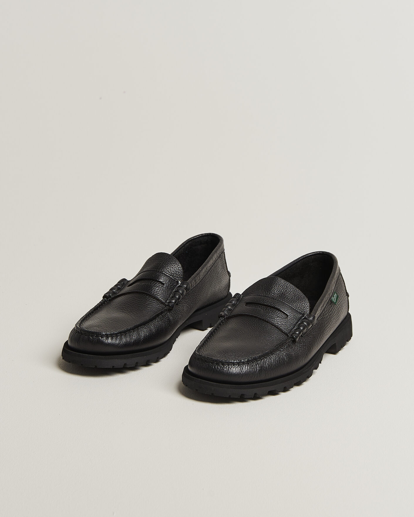Herren | Loafer | Paraboot | Coraux Raid Moccasin Black
