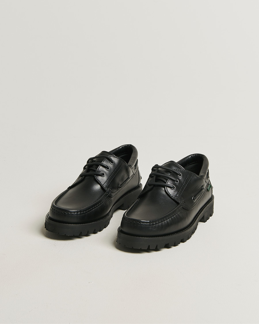 Herren | Derby | Paraboot | Briac Moc Toe Derby Black