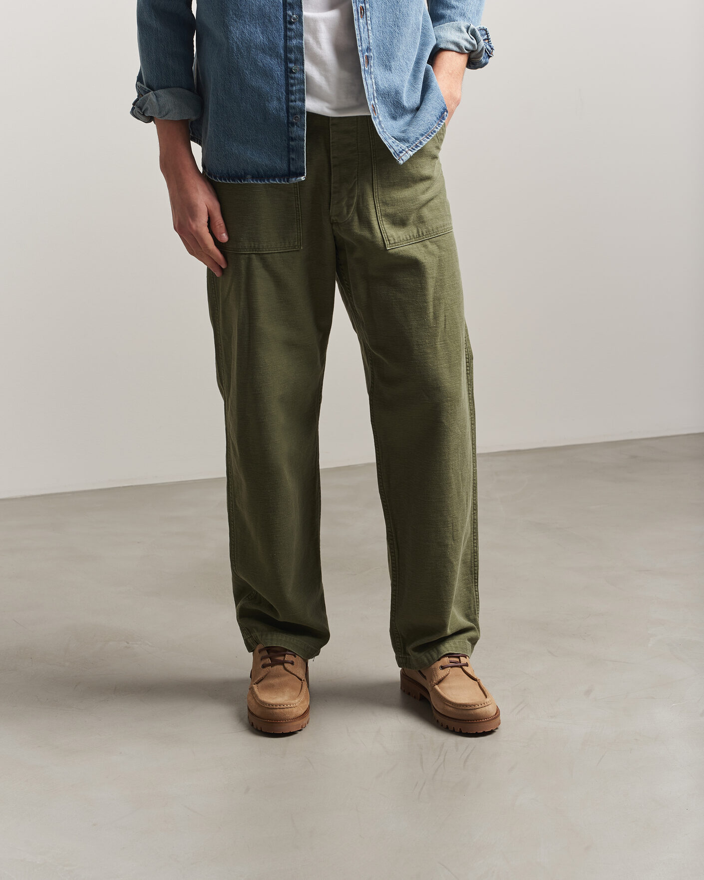 Herren | Derby | Paraboot | Briac Moc Toe Derby Sand Suede