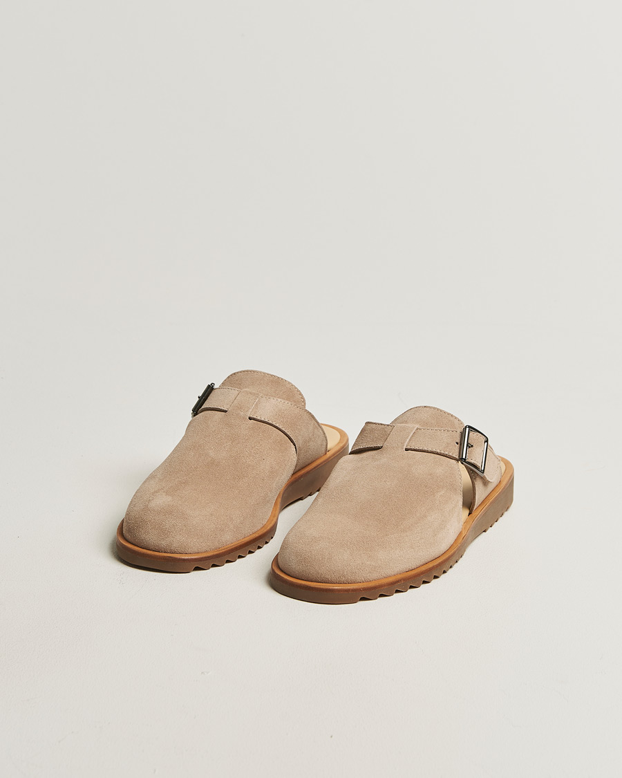 Herren | Sandalen & Pantoletten | Paraboot | Athenes Sandal Grey Suede
