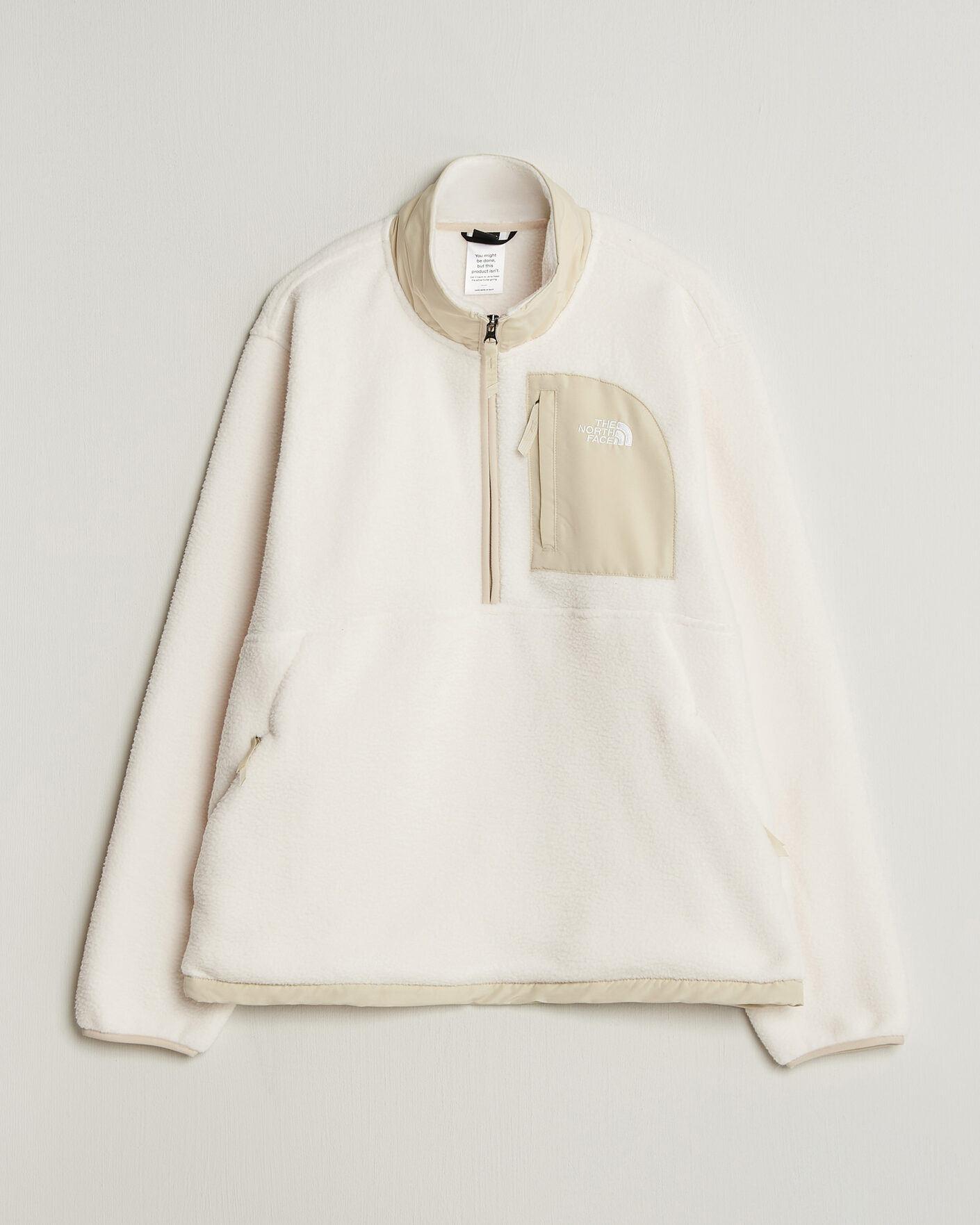 Herren | Pullover | The North Face | Yumiori Fleece Half Zip White Dune