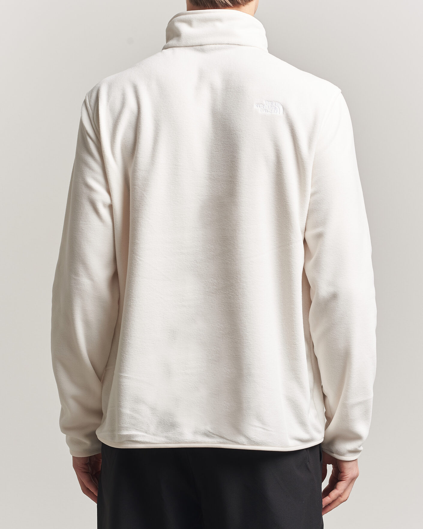 Herren | Pullover | The North Face | Glacier 1/4 Zip Fleece White Dune