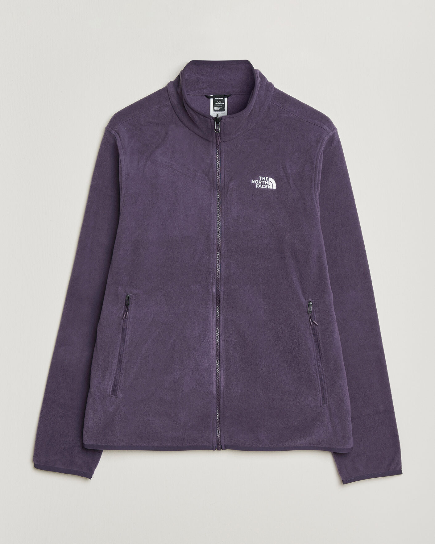 Herren | Pullover | The North Face | Glacier Full Zip Fleece Endless Dusk