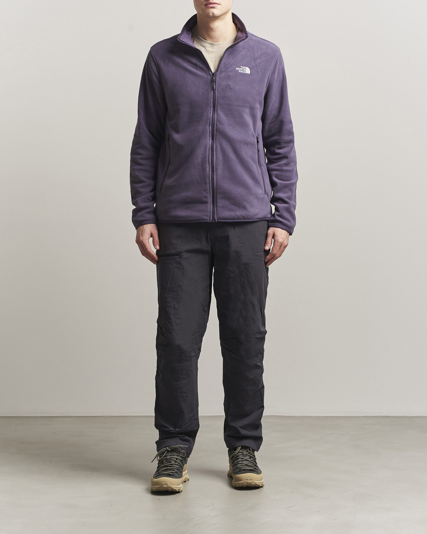 Herren | Pullover | The North Face | Glacier Full Zip Fleece Endless Dusk