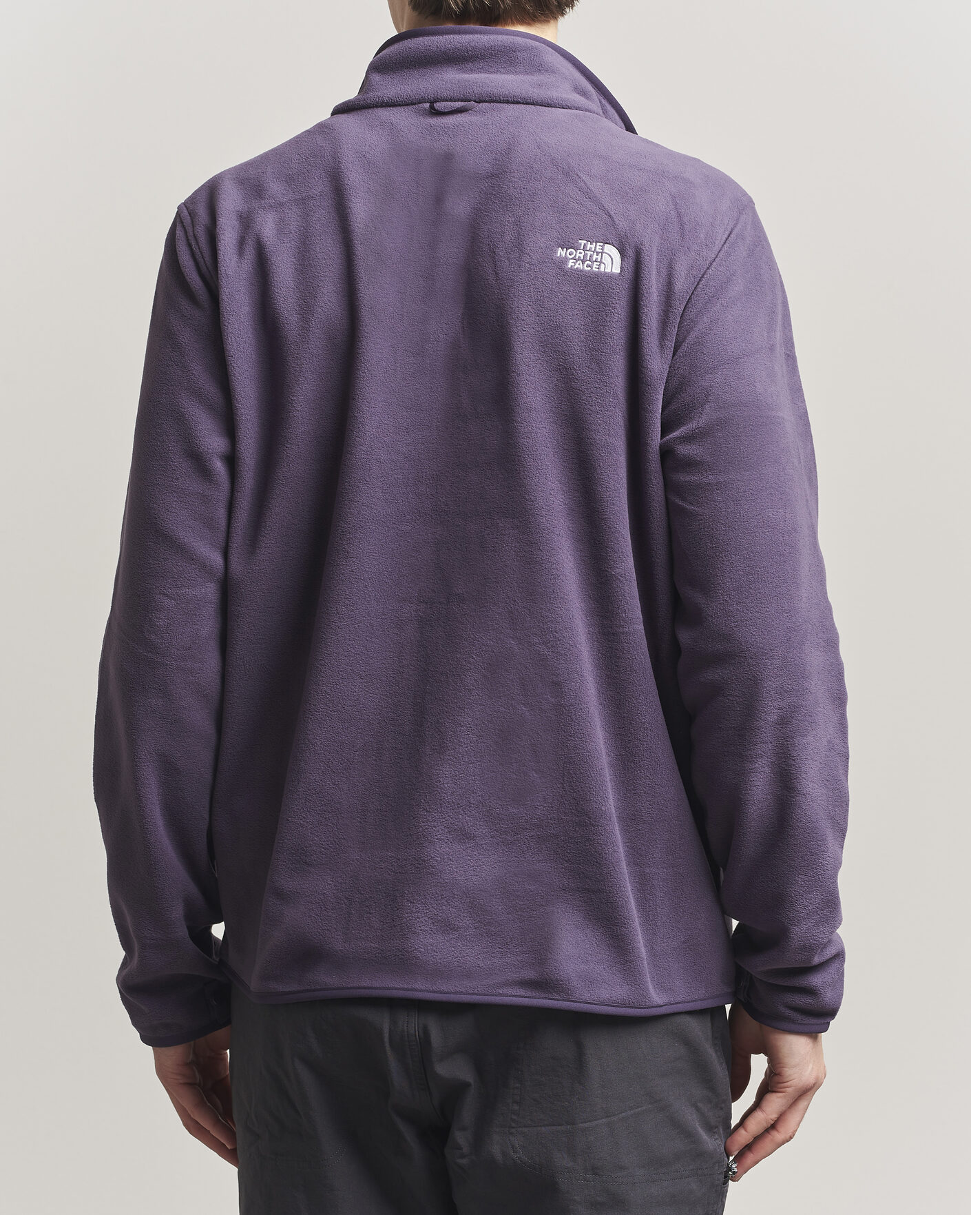 Herren | Pullover | The North Face | Glacier Full Zip Fleece Endless Dusk