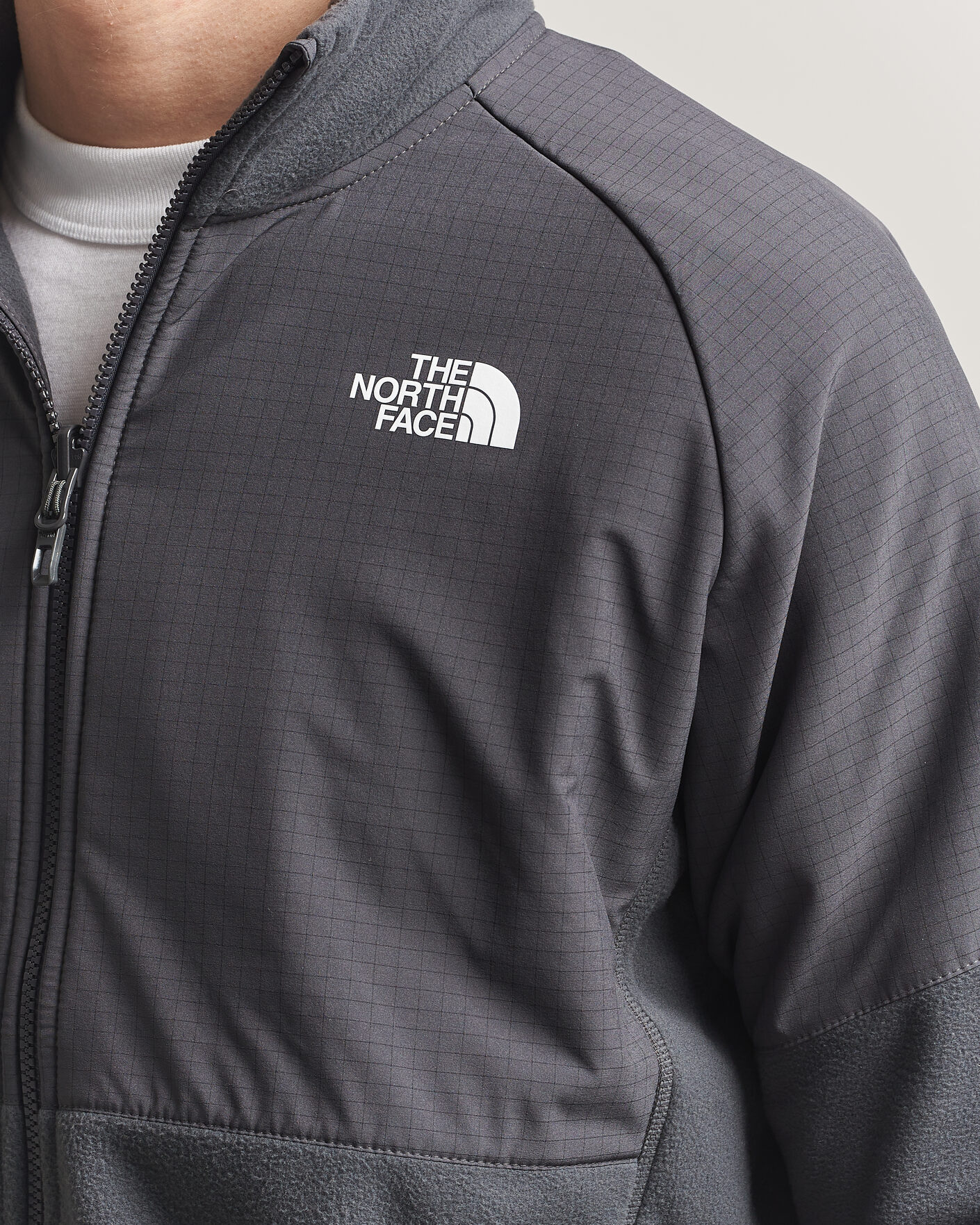 Herren | Pullover | The North Face | Glacier Hybrid Fleece Black