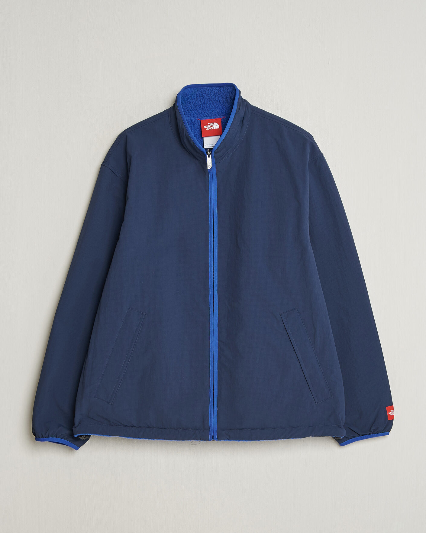 Herren | Jacken | The North Face | Red Box Reversible Fleece Jacket Summit Navy