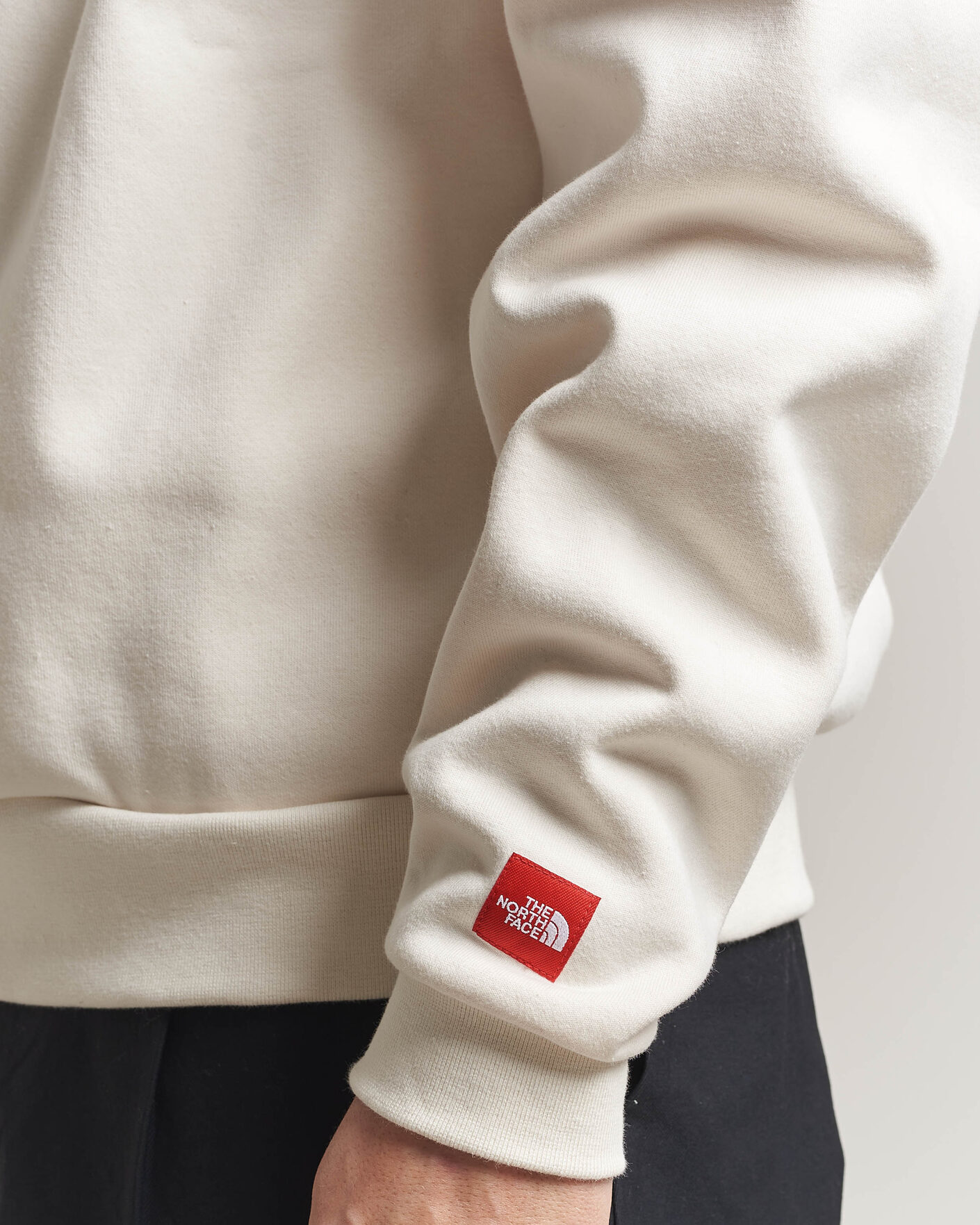 Herren | Pullover | The North Face | Red Box Hoodie White Dune