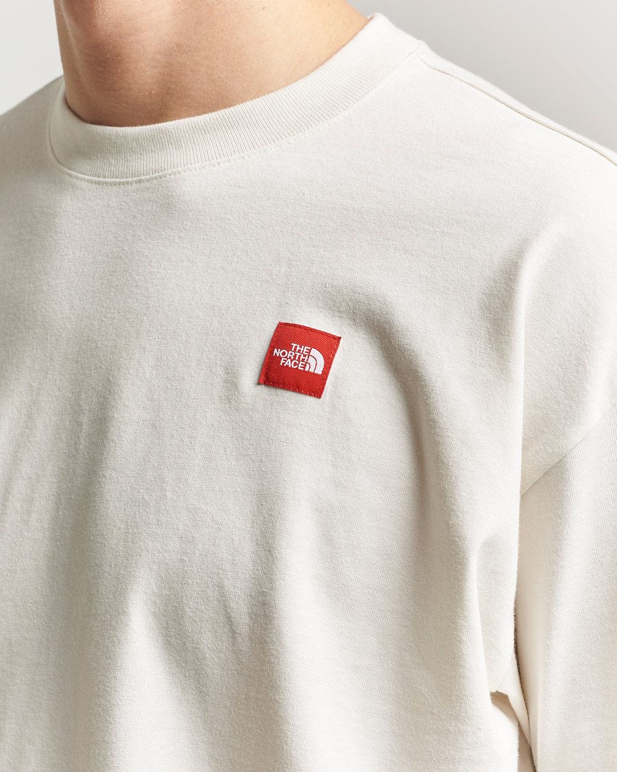 Herren | T-Shirts | The North Face | Red Box T-Shirt White Dune