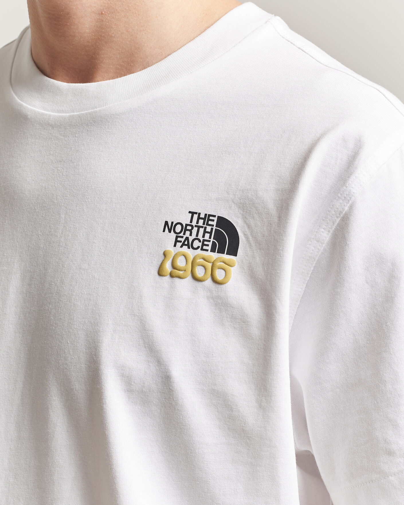 Herren | T-Shirts | The North Face | 1966 Printed T-Shirt White