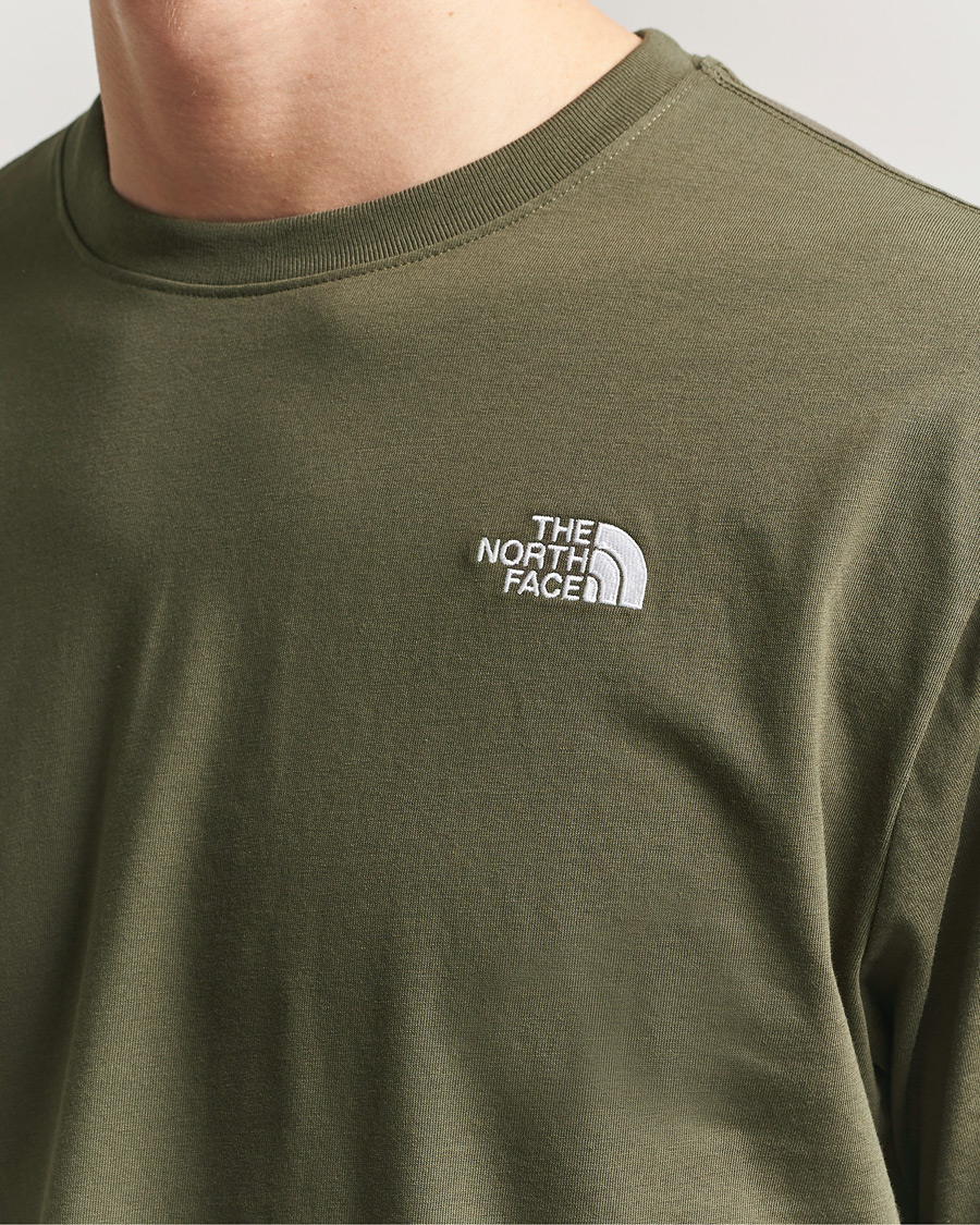 Herren | T-Shirts | The North Face | Evolution Simple Dome T-Shirt New Taupe Green