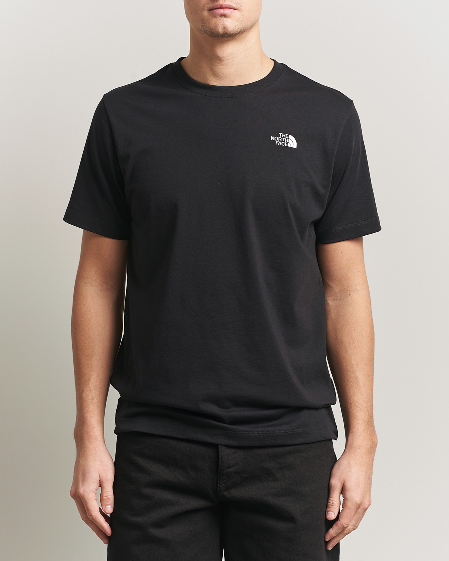 Herren | T-Shirts | The North Face | Evolution Simple Dome T-Shirt Black