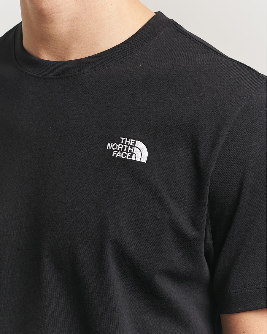 Herren | T-Shirts | The North Face | Evolution Simple Dome T-Shirt Black