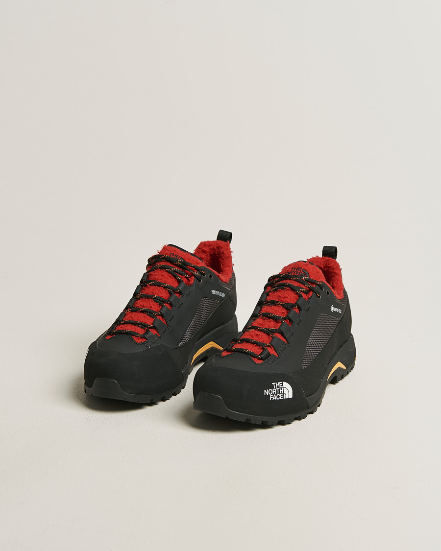 Herren | Trail Sneaker | The North Face | Verto Alpine Casentino Black/Red