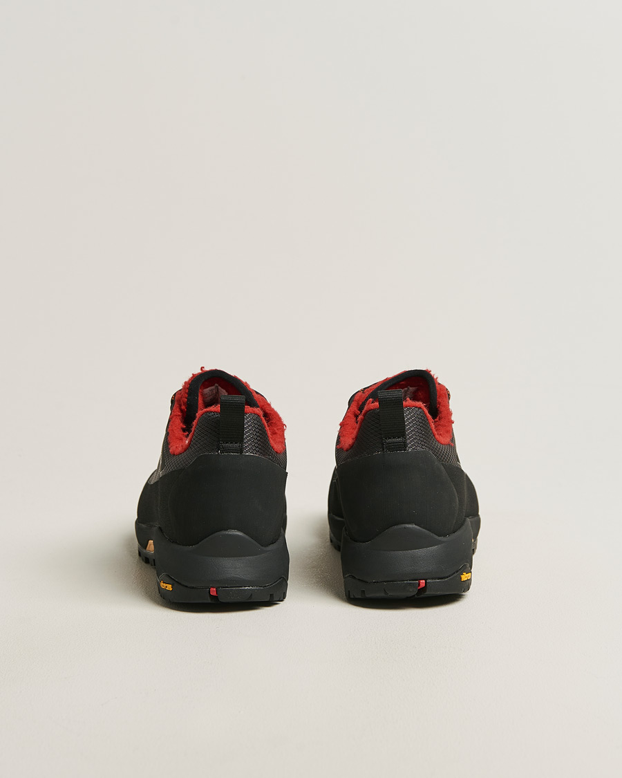 Herren | Trail Sneaker | The North Face | Verto Alpine Casentino Black/Red