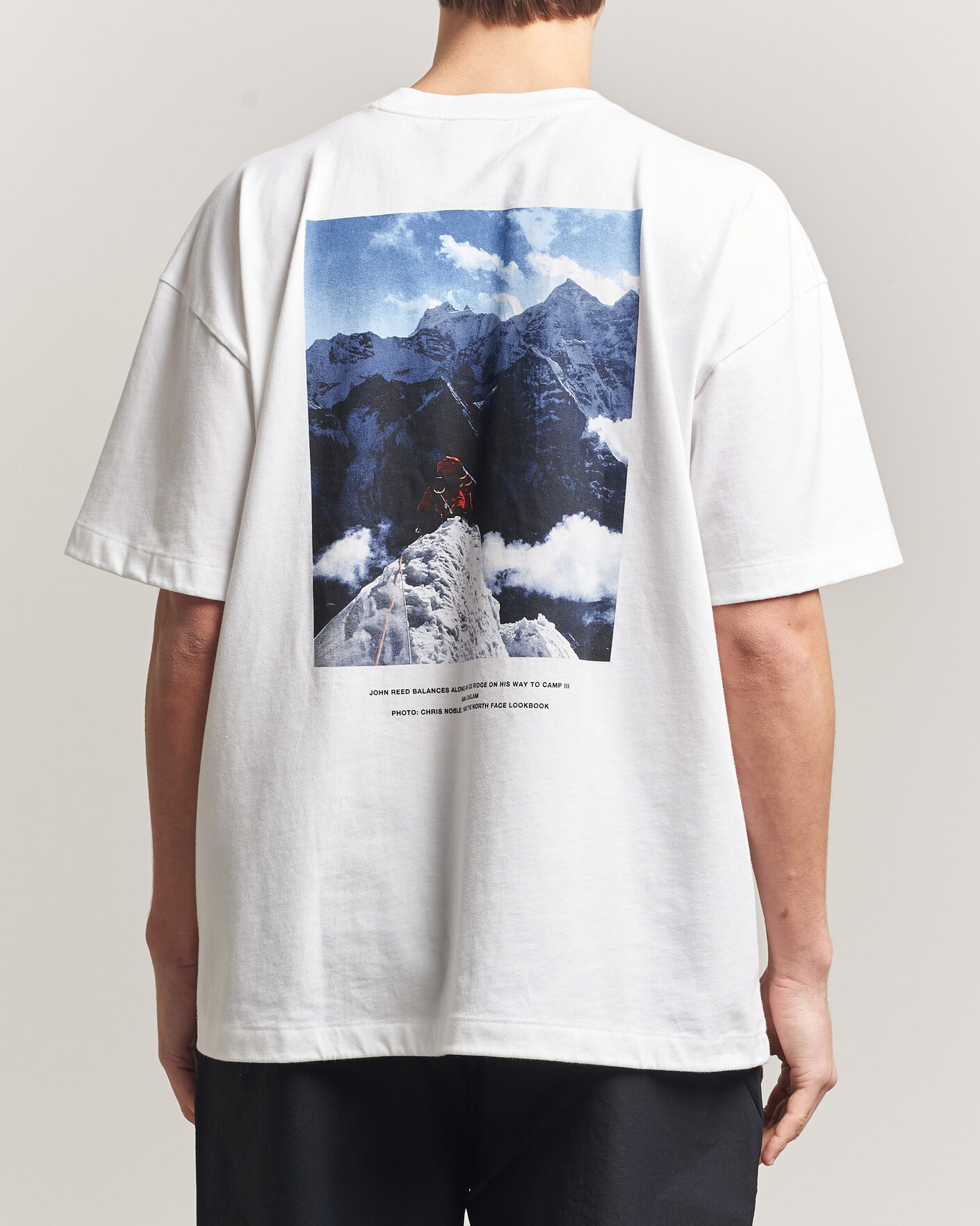 Herren | T-Shirts | The North Face | Casentino Graphic T-Shirt White