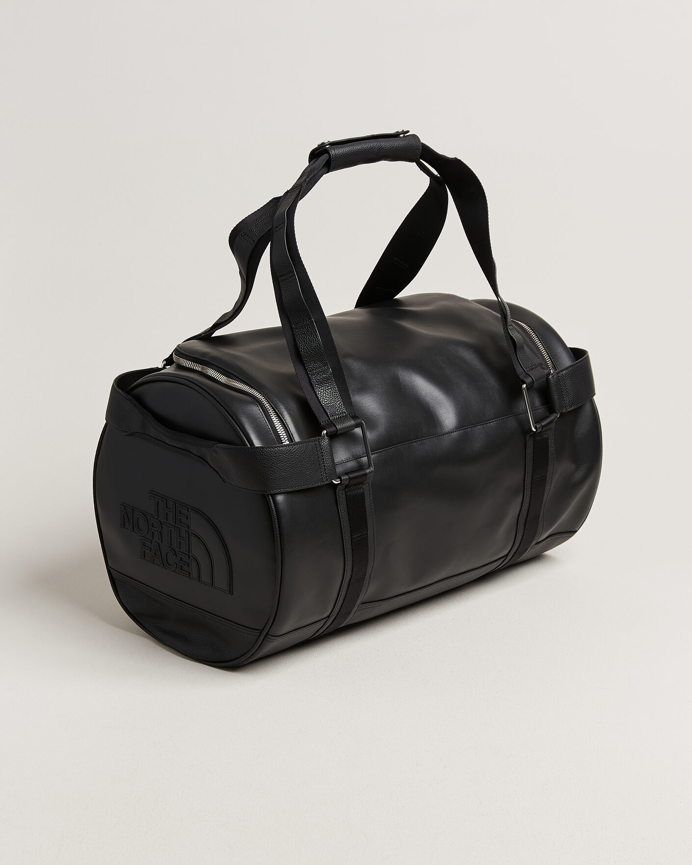 Herren | Taschen | The North Face | Anniversary Base Camp Duffel Leather Black