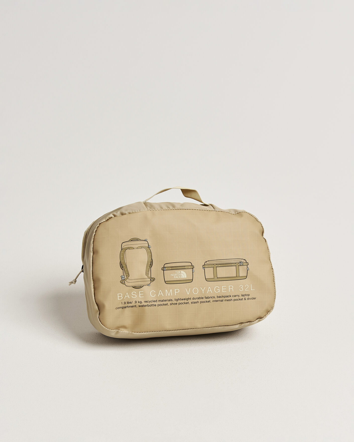 Herren | Taschen | The North Face | Base Camp Voyager Duffel 32 Khaki Stone