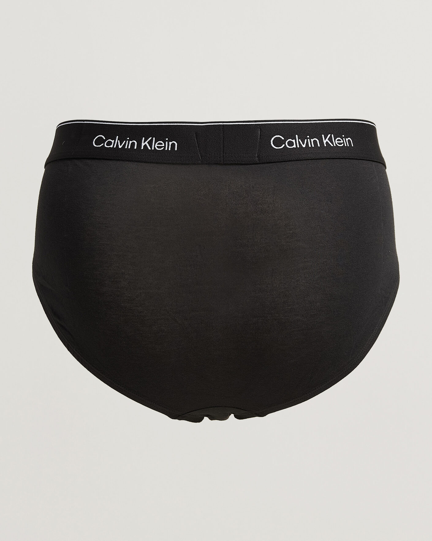 Herren | Unterwäsche | Calvin Klein | 3-Pack Icon Cotton Stretch Hip Brief Black