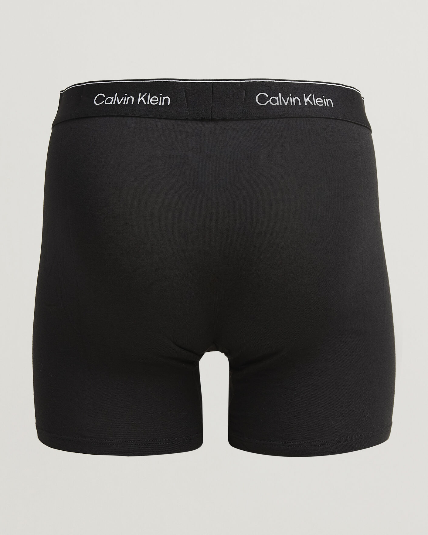 Herren | Unterwäsche | Calvin Klein | 3-Pack Icon Cotton Stretch Boxer Brief Black