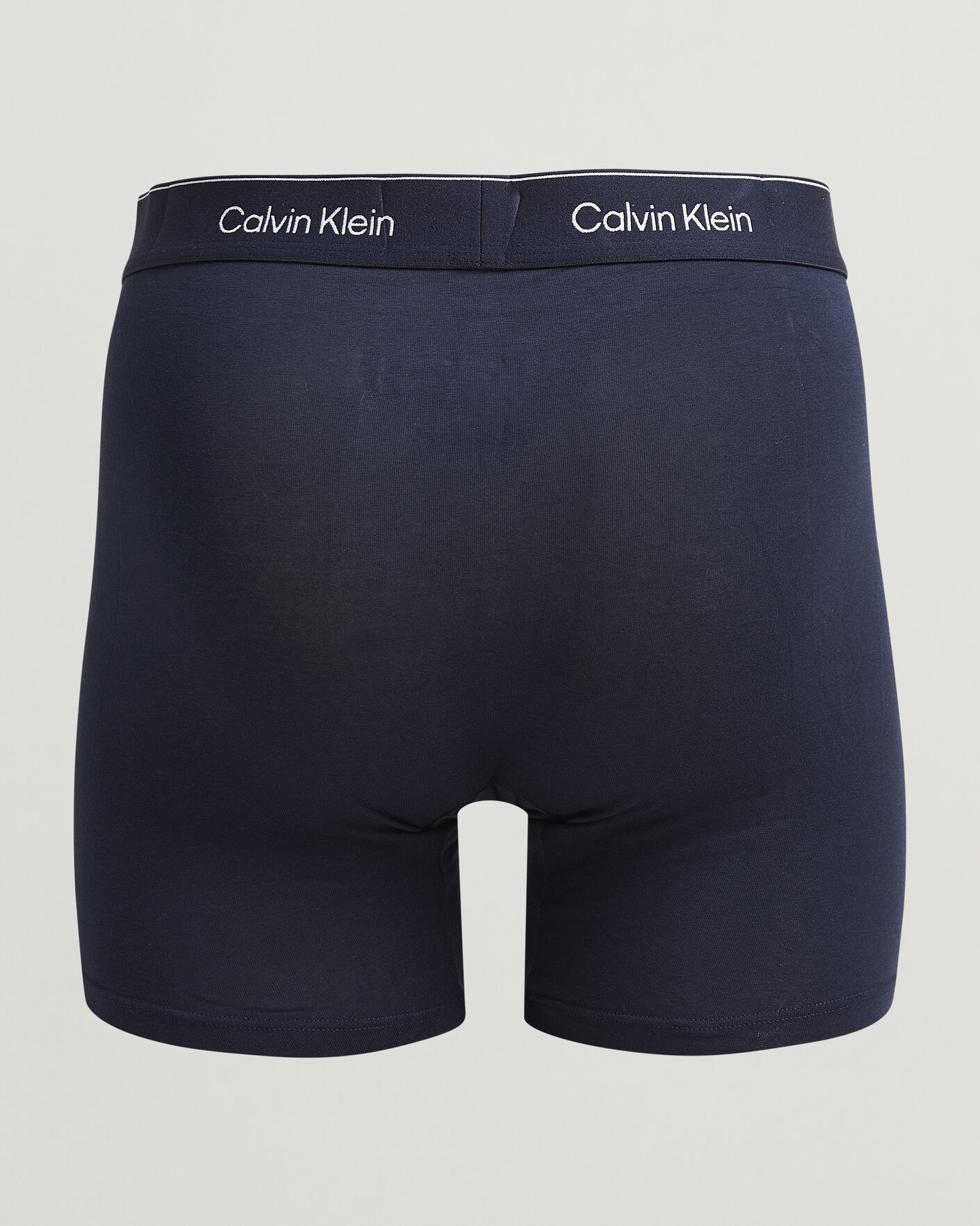 Herren | Unterwäsche | Calvin Klein | 3-Pack Icon Cotton Stretch Boxer Brief Black/Grey/Green