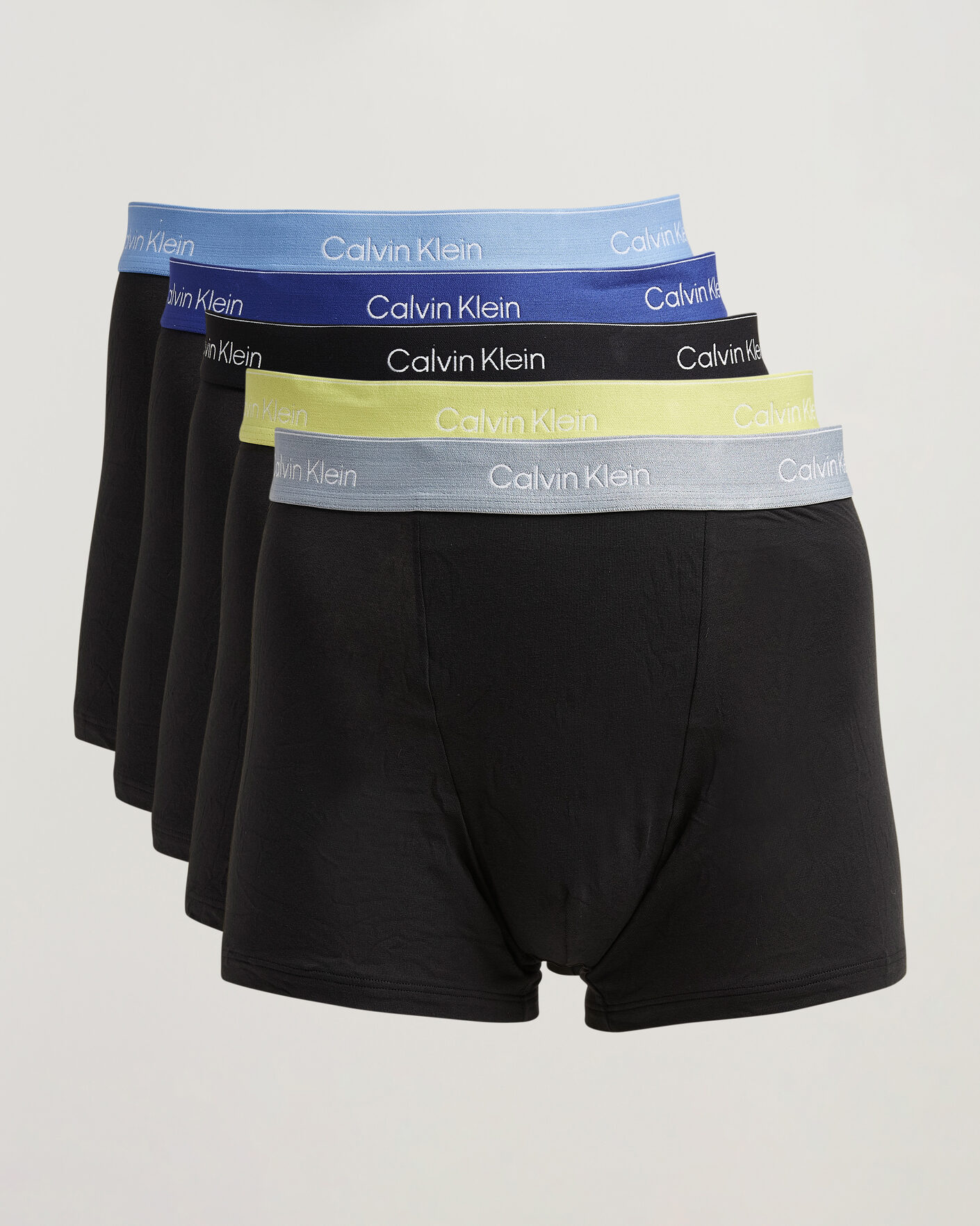 Herren | Unterwäsche | Calvin Klein | 5-Pack Icon Cotton Stretch Relaxed Trunk Black