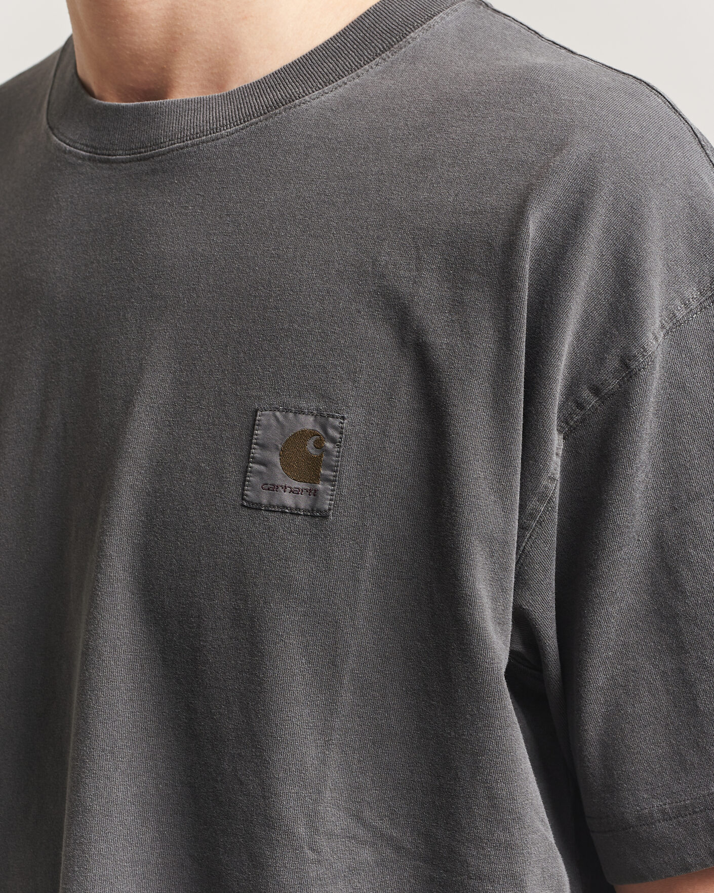 Herren | T-Shirts | Carhartt WIP | Nelson Cotton T-Shirt Black