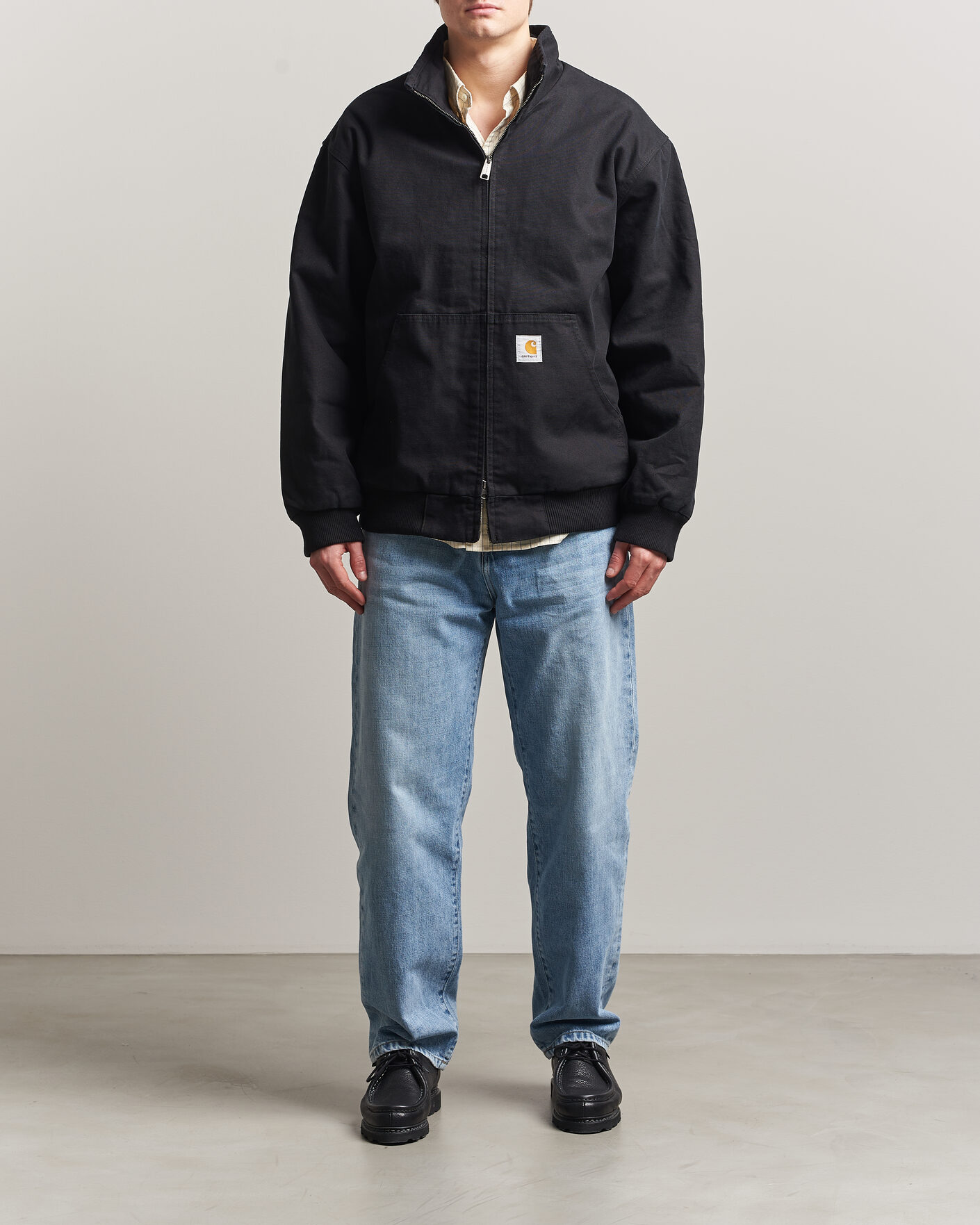 Herren | Jeans | Carhartt WIP | Aaron Pant Smith Denim Burst Washed