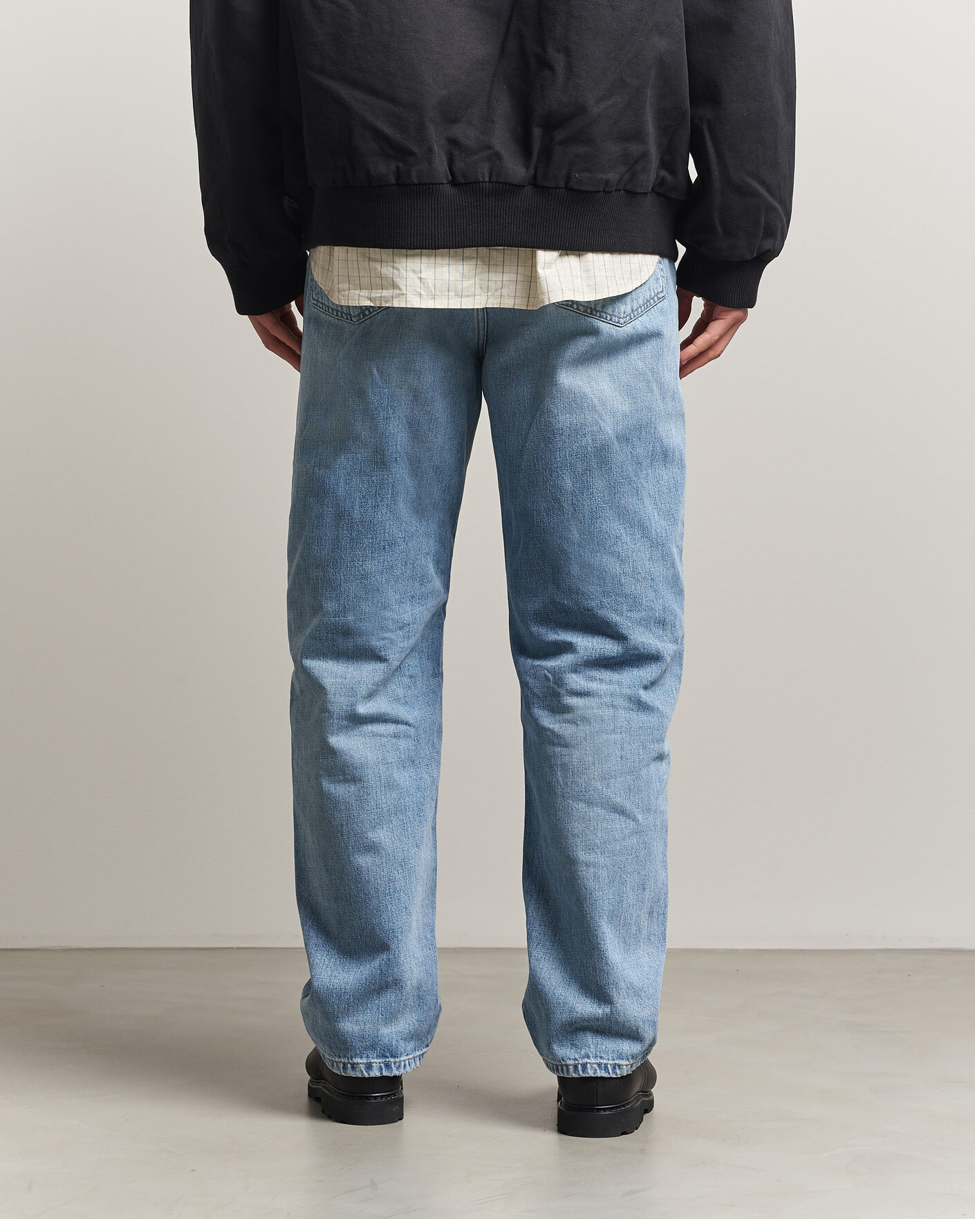 Herren | Jeans | Carhartt WIP | Aaron Pant Smith Denim Burst Washed