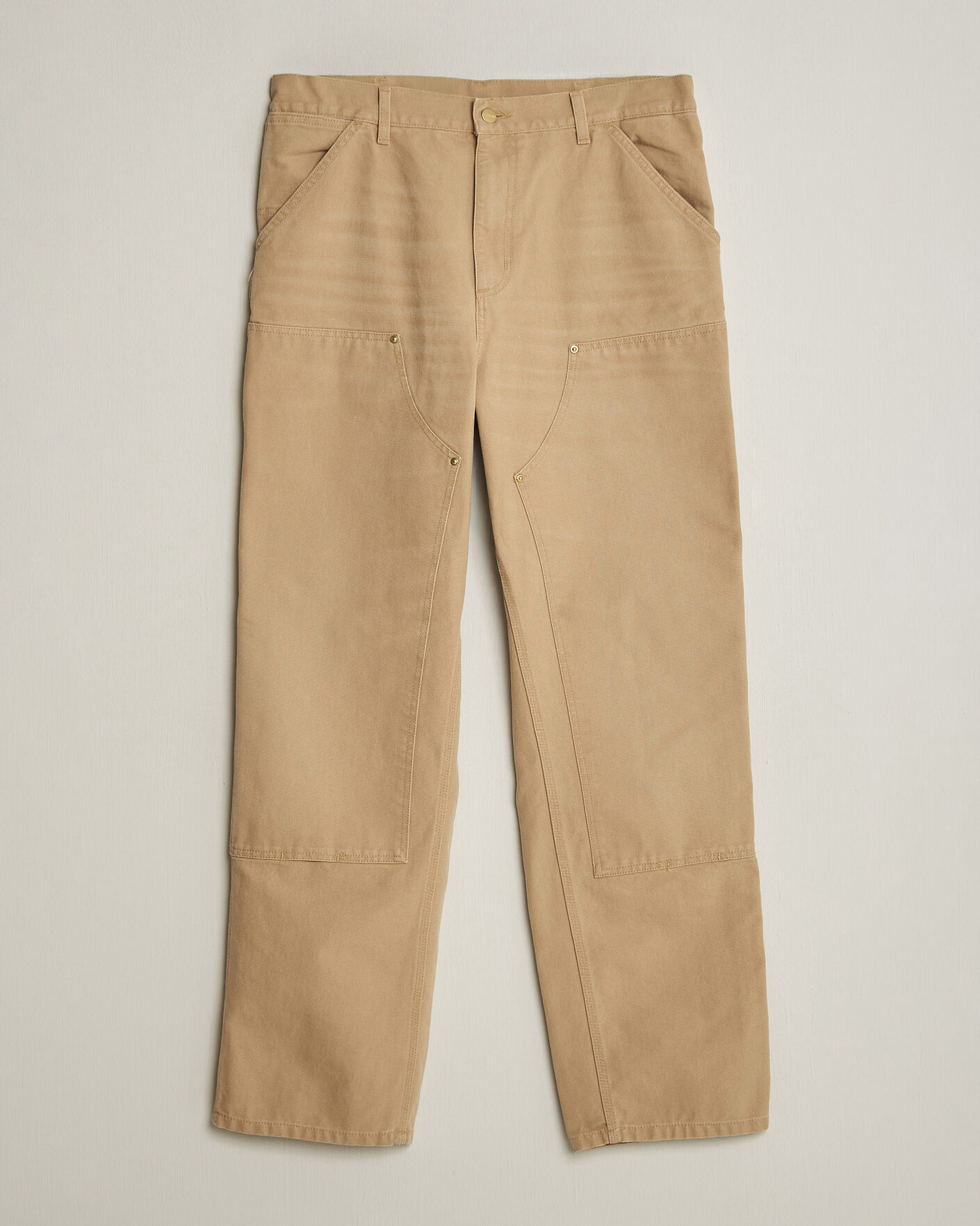 Herren | Hosen | Carhartt WIP | Double Knee Pants Dusty Age Brown