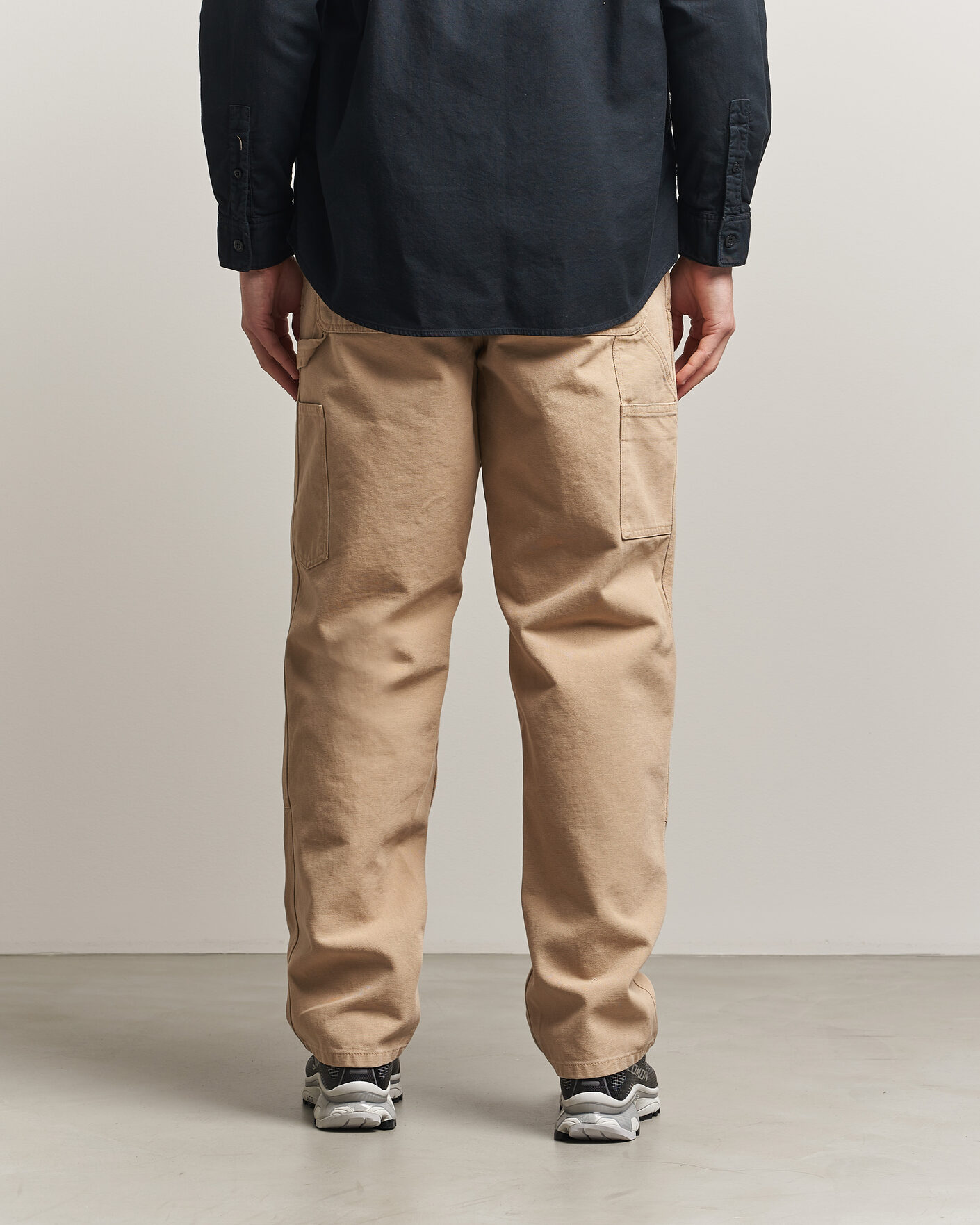 Herren | Hosen | Carhartt WIP | Double Knee Pants Dusty Age Brown