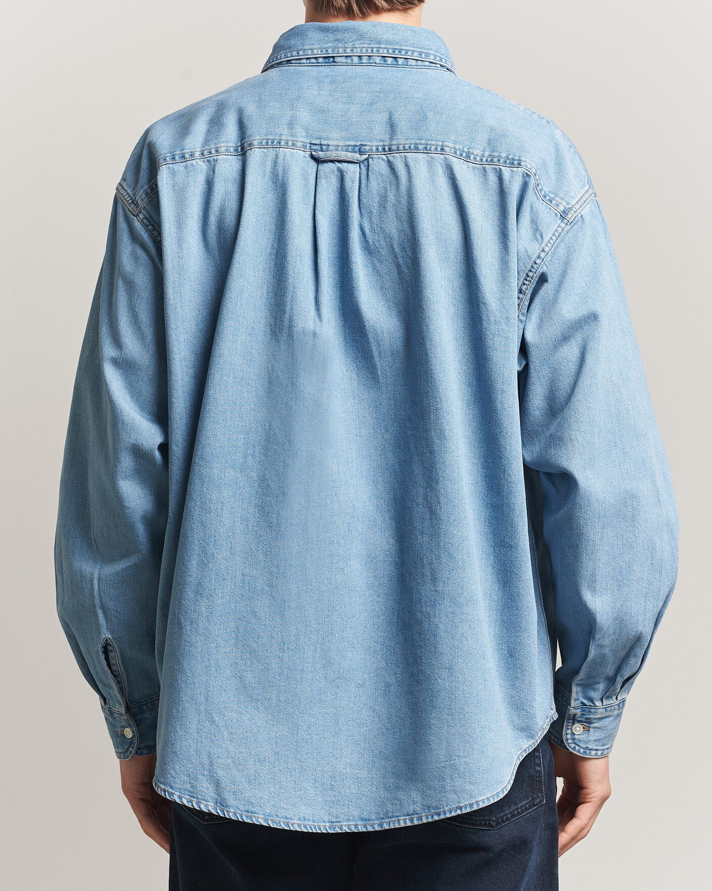 Herren | Hemden | Carhartt WIP | Lucas Denim Shirt Blue Bleached