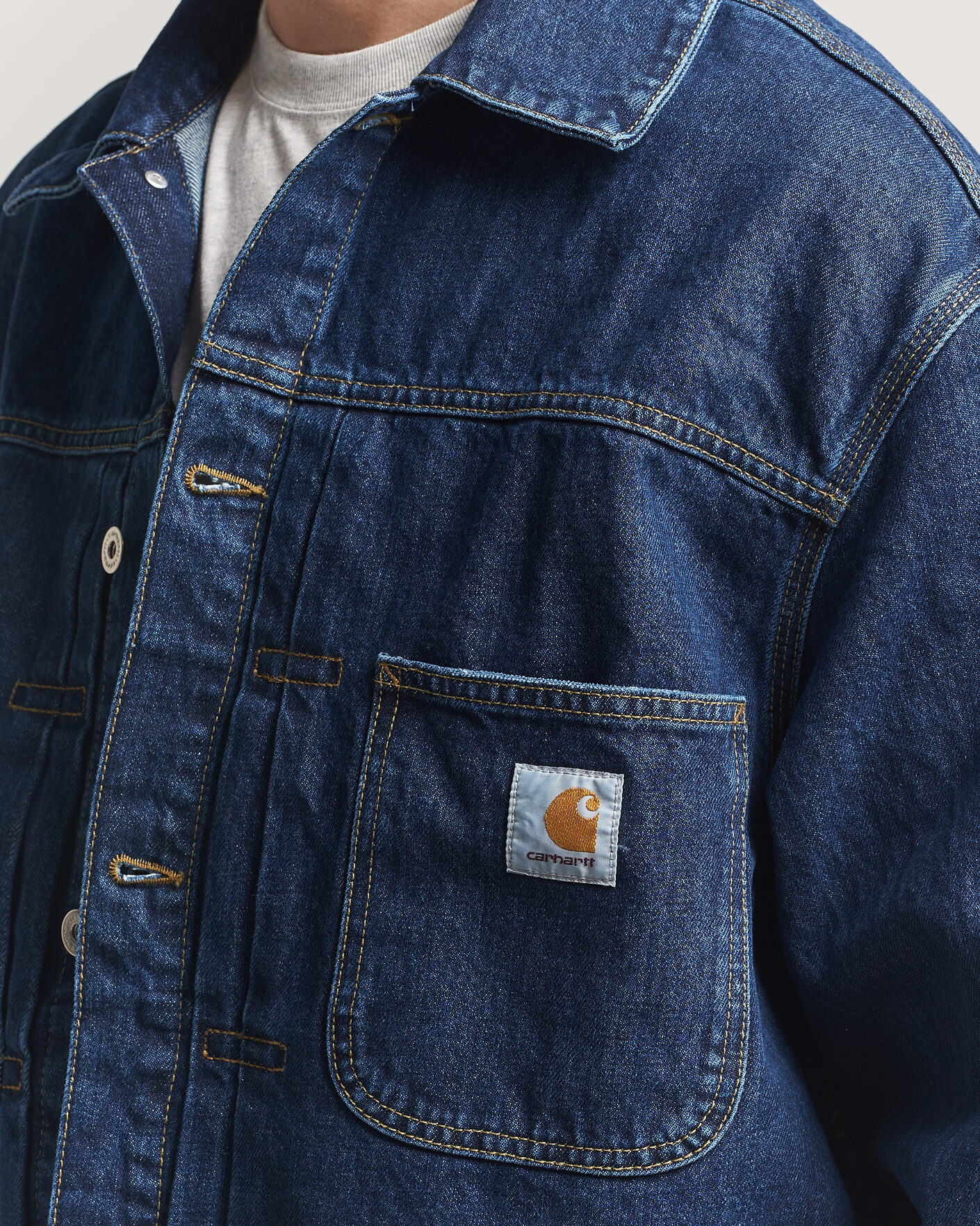 Herren | Jacken | Carhartt WIP | Belmar Denim Jacket Blue Stone Wash