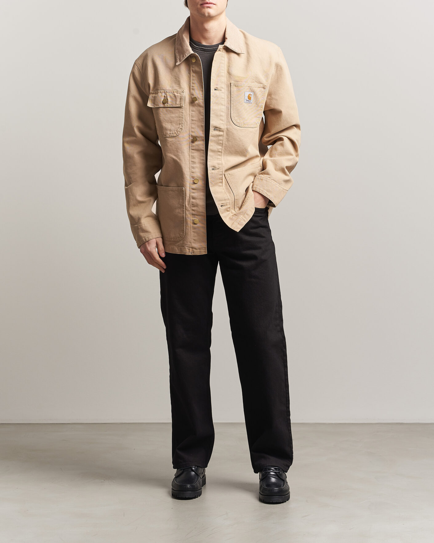Herren | Jacken | Carhartt WIP | Michigan Coat Dusty Age Brown