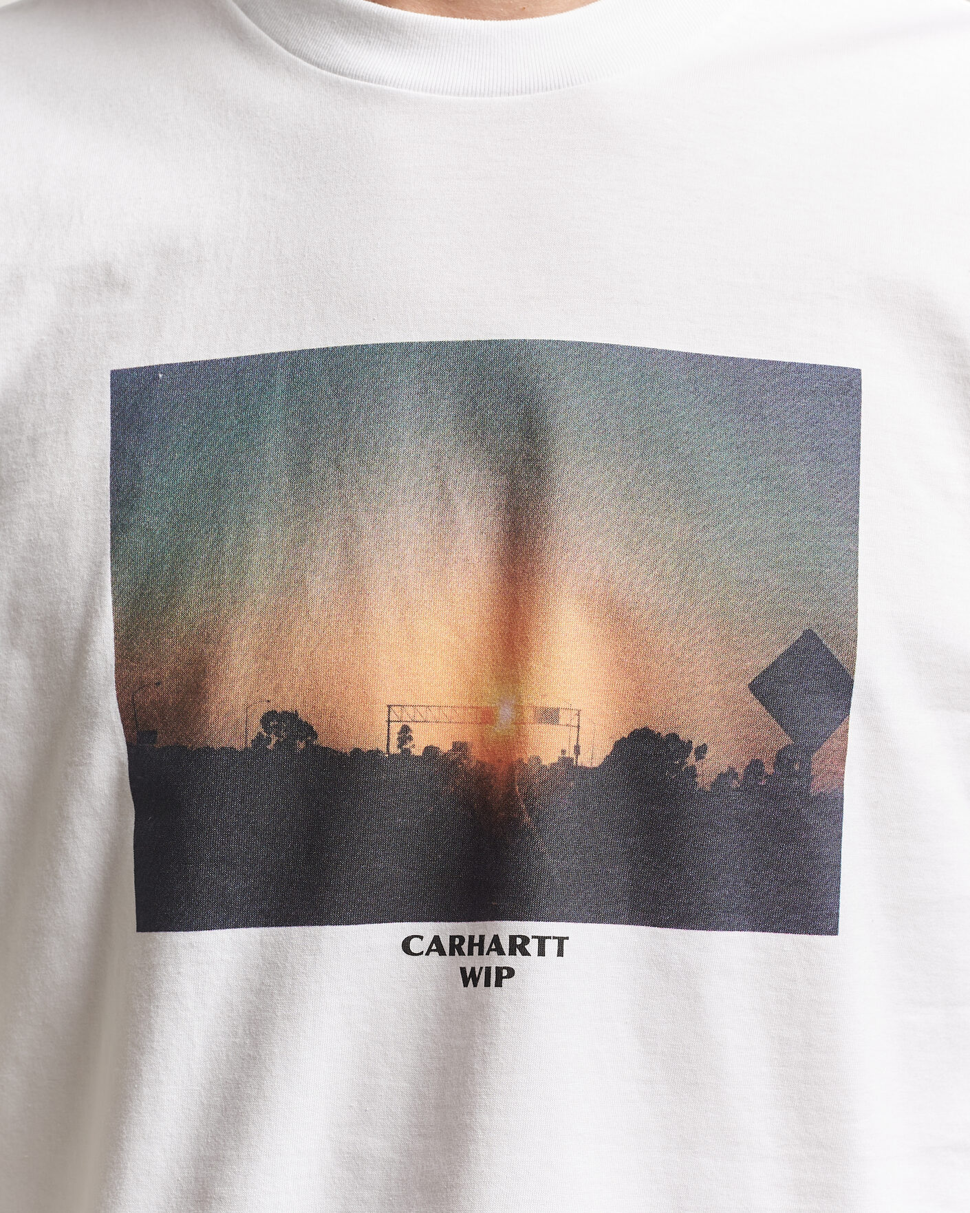 Herren | T-Shirts | Carhartt WIP | Warm Vievs T-Shirt White
