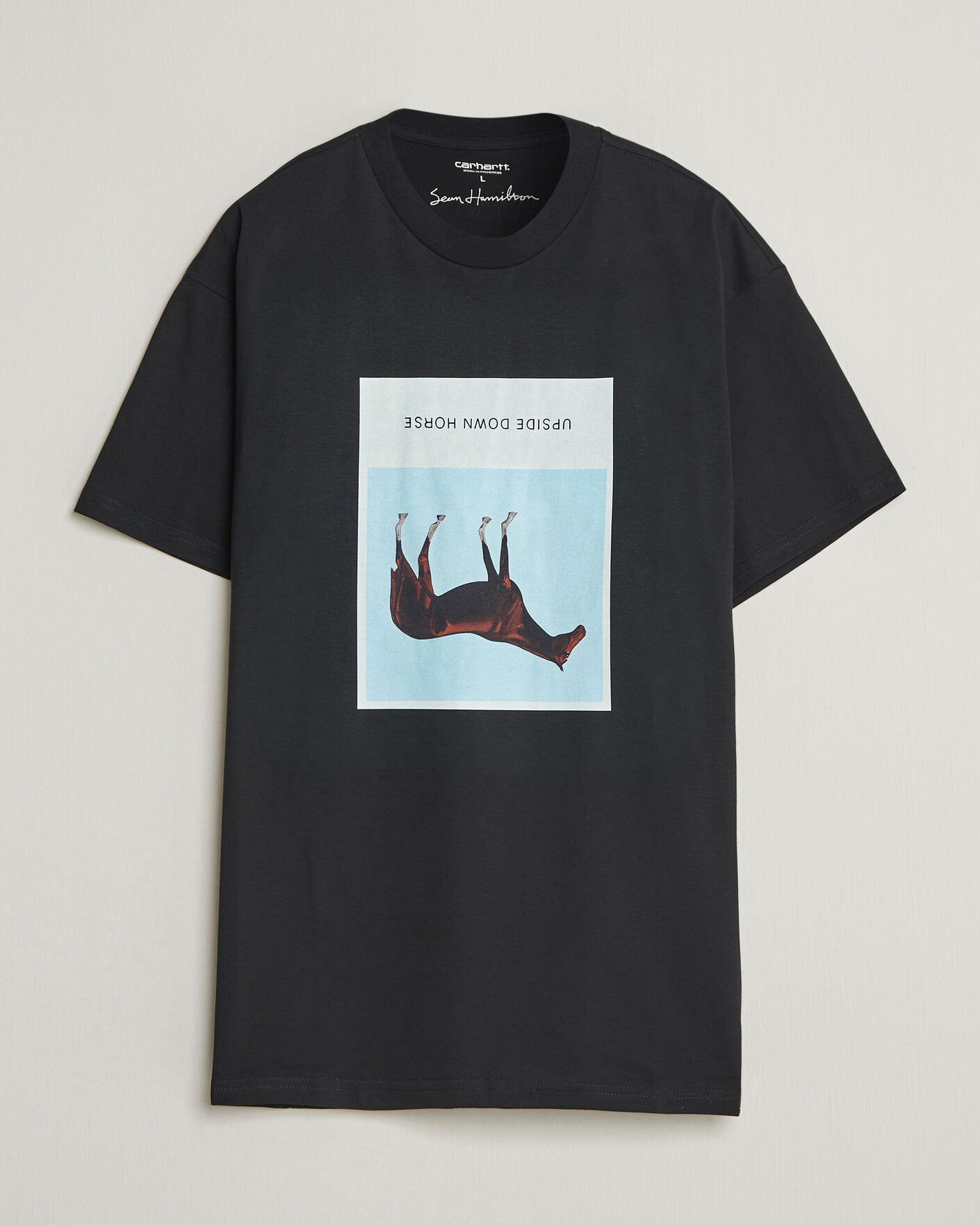 Herren | T-Shirts | Carhartt WIP | Sean Hamilton 02 T-Shirt Black
