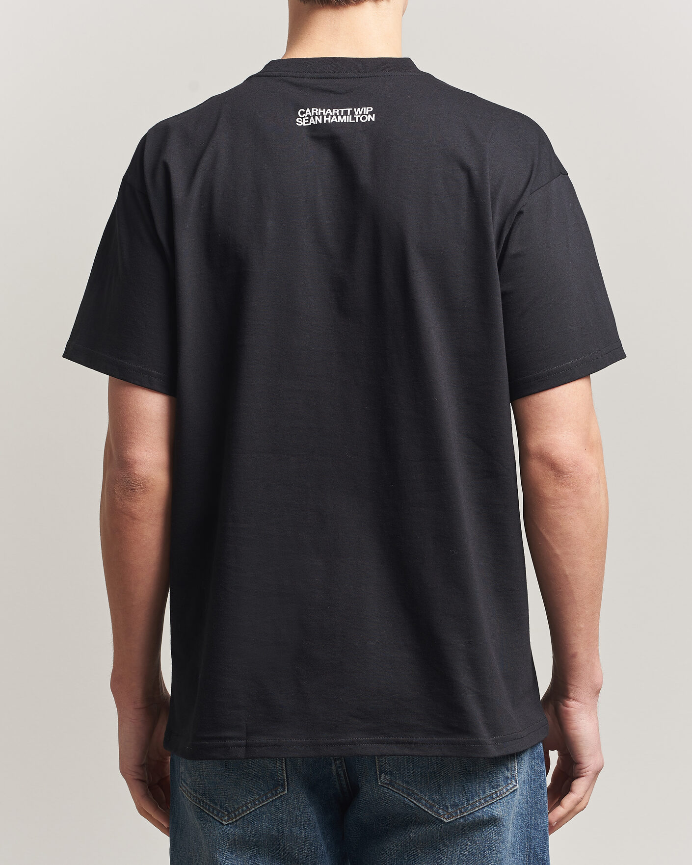 Herren | T-Shirts | Carhartt WIP | Sean Hamilton 02 T-Shirt Black