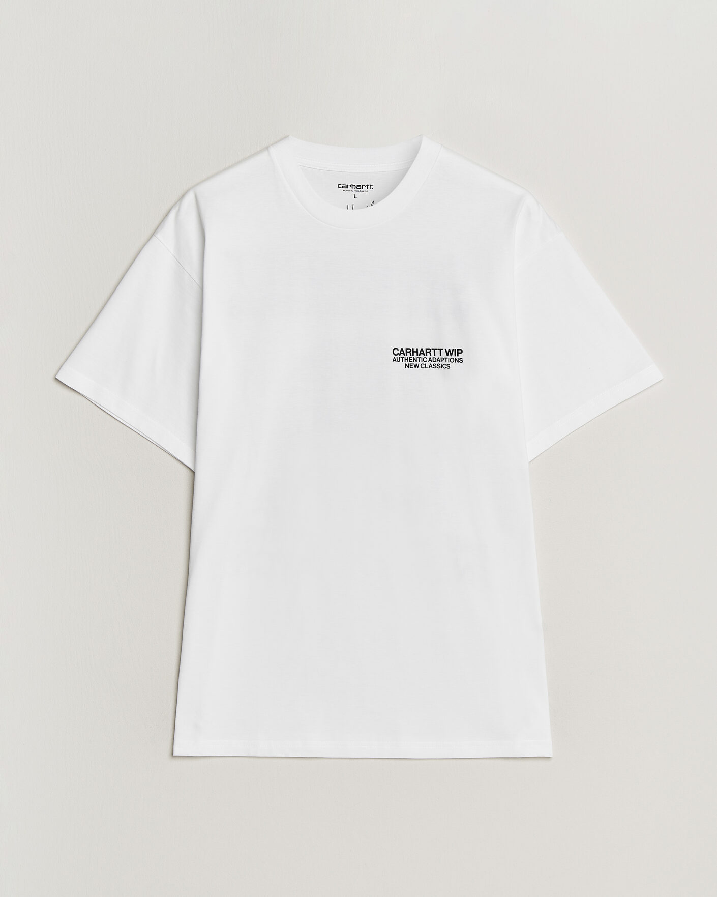Herren | T-Shirts | Carhartt WIP | Sean Hamilton 03 T-Shirt White