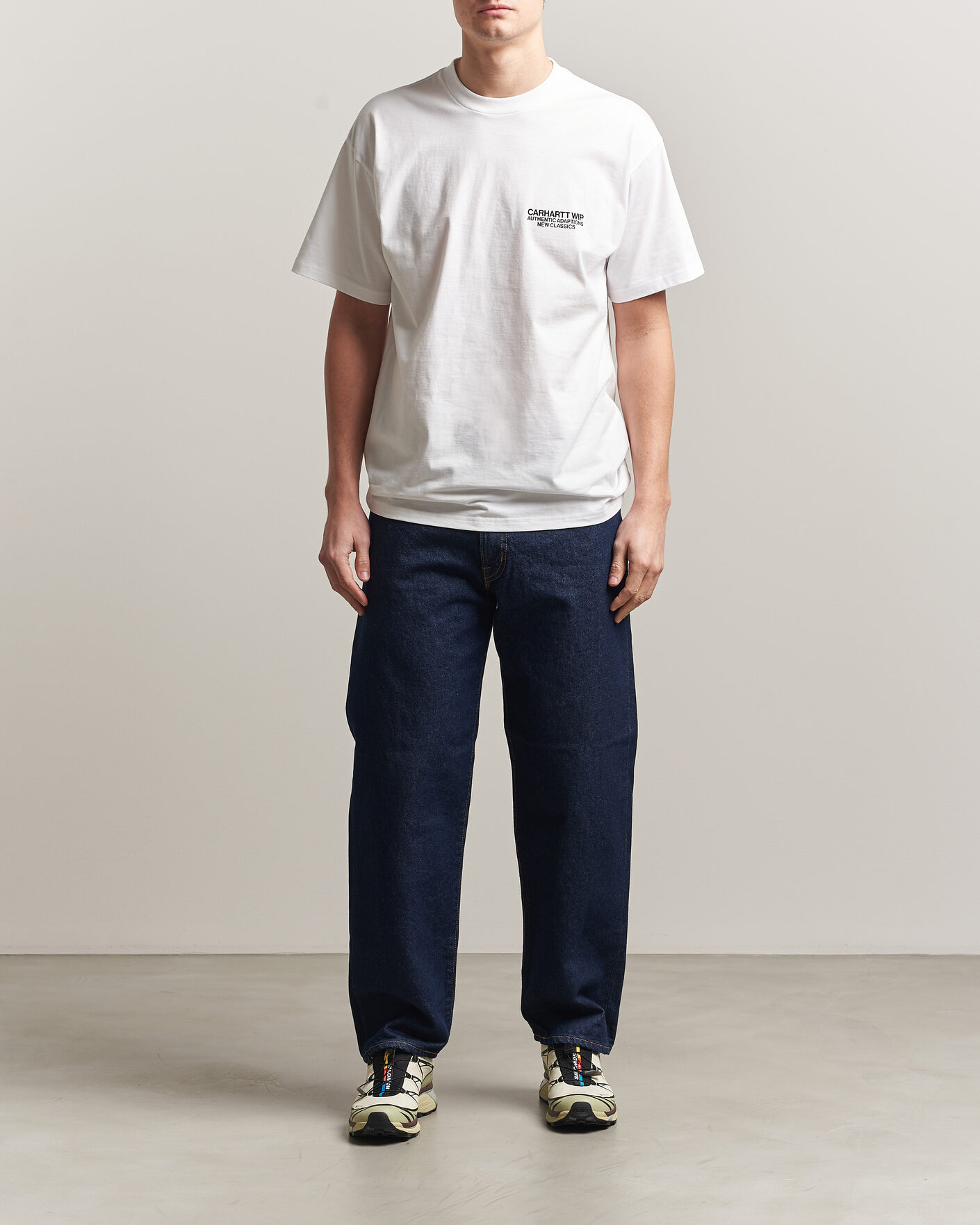 Herren | T-Shirts | Carhartt WIP | Sean Hamilton 03 T-Shirt White