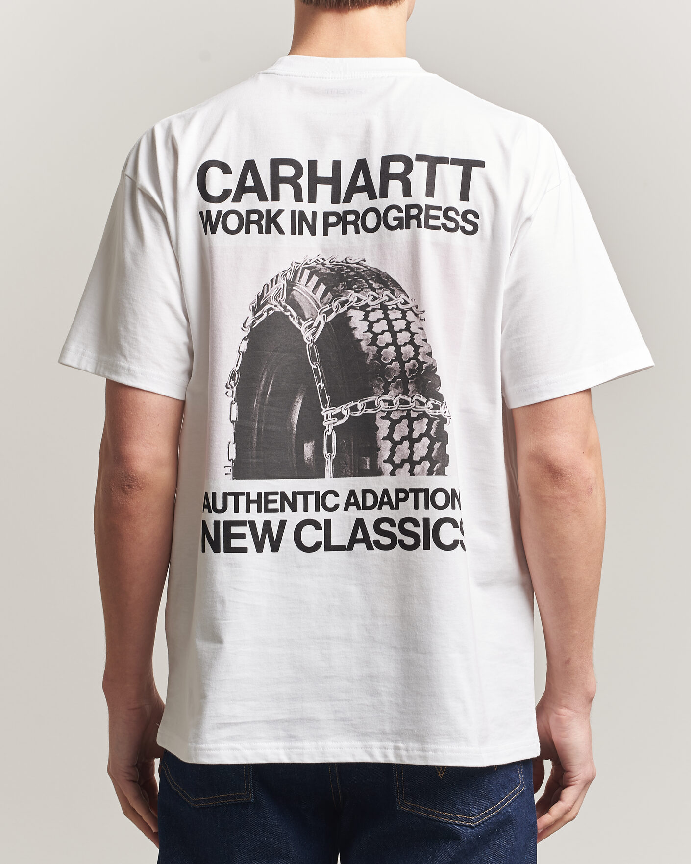 Herren | T-Shirts | Carhartt WIP | Sean Hamilton 03 T-Shirt White